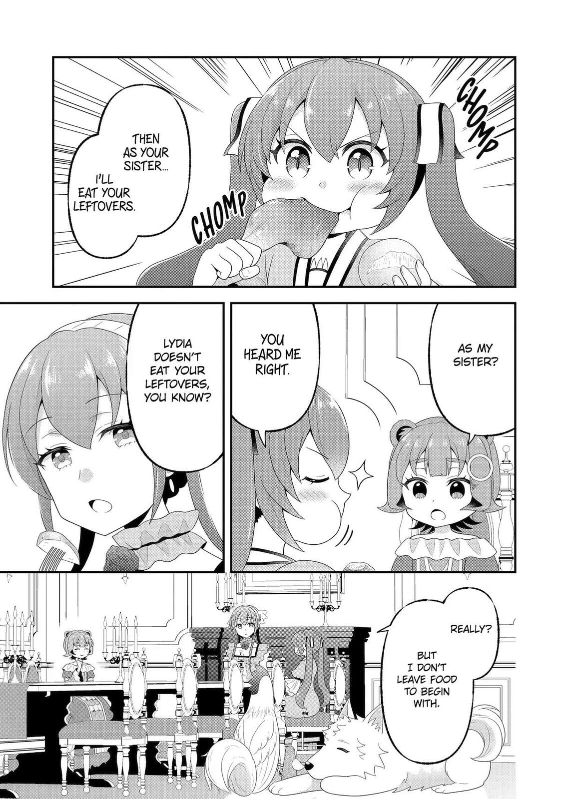 The Spirits I Saved Adore Me in This Life Too Chapter 17 page 19 - 