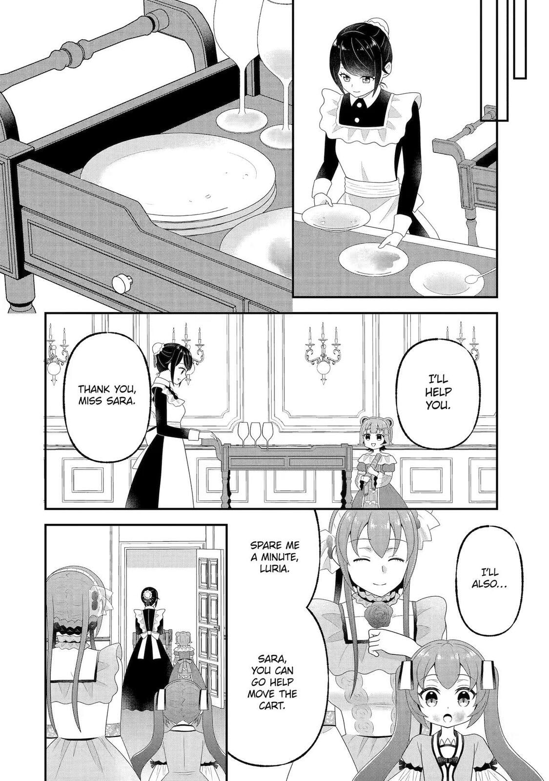 The Spirits I Saved Adore Me in This Life Too Chapter 17 page 20 - 