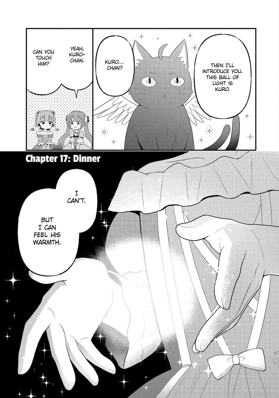 The Spirits I Saved Adore Me in This Life Too Chapter 17 page 3 - 