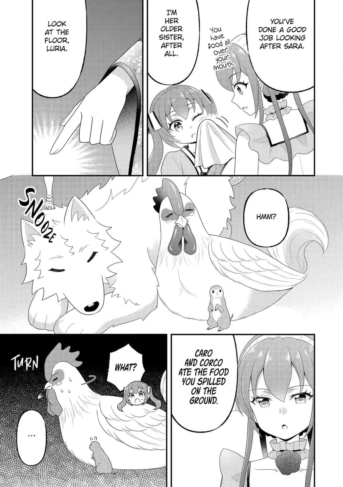 The Spirits I Saved Adore Me in This Life Too Chapter 17 page 21 - 