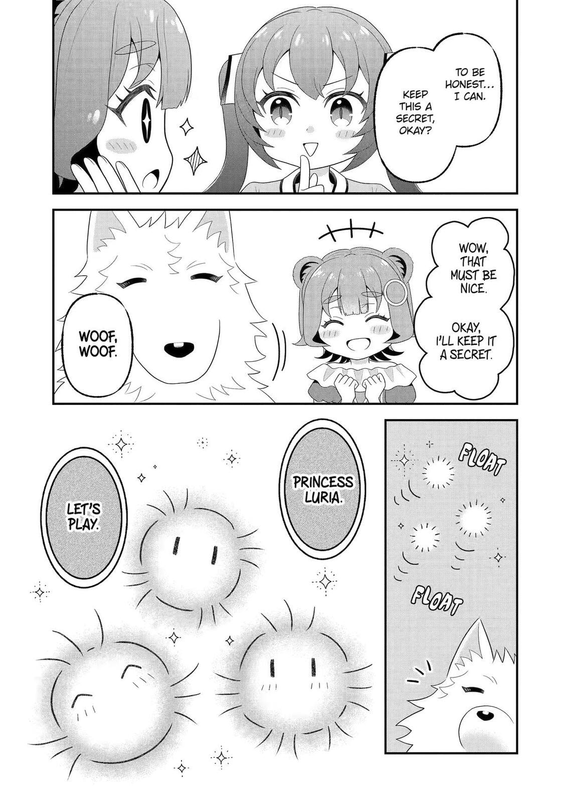 The Spirits I Saved Adore Me in This Life Too Chapter 17 page 5 - 