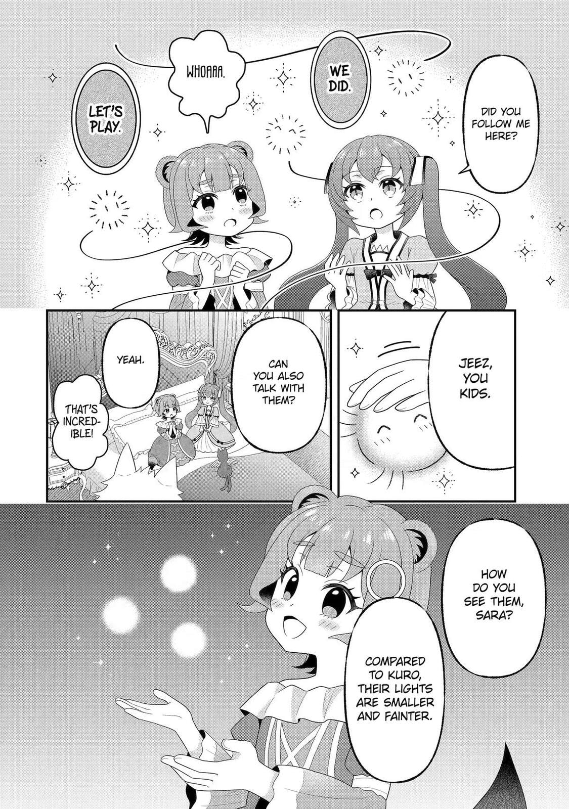 The Spirits I Saved Adore Me in This Life Too Chapter 17 page 6 - 