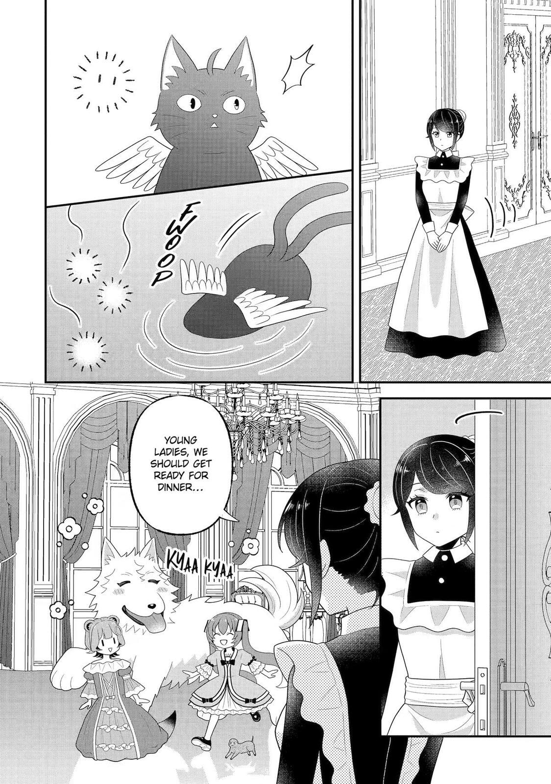 The Spirits I Saved Adore Me in This Life Too Chapter 17 page 8 - 
