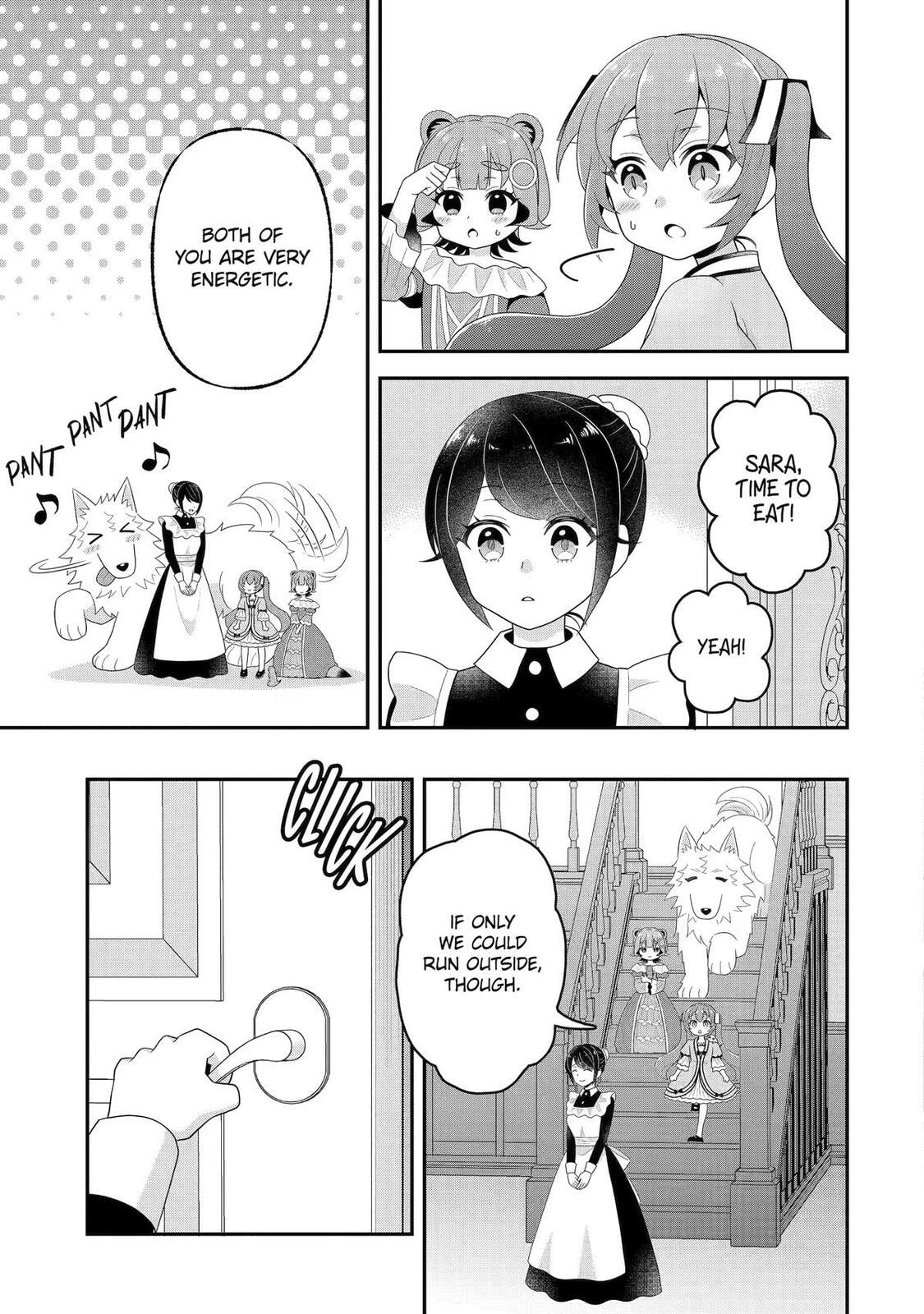 The Spirits I Saved Adore Me in This Life Too Chapter 17 page 9 - 
