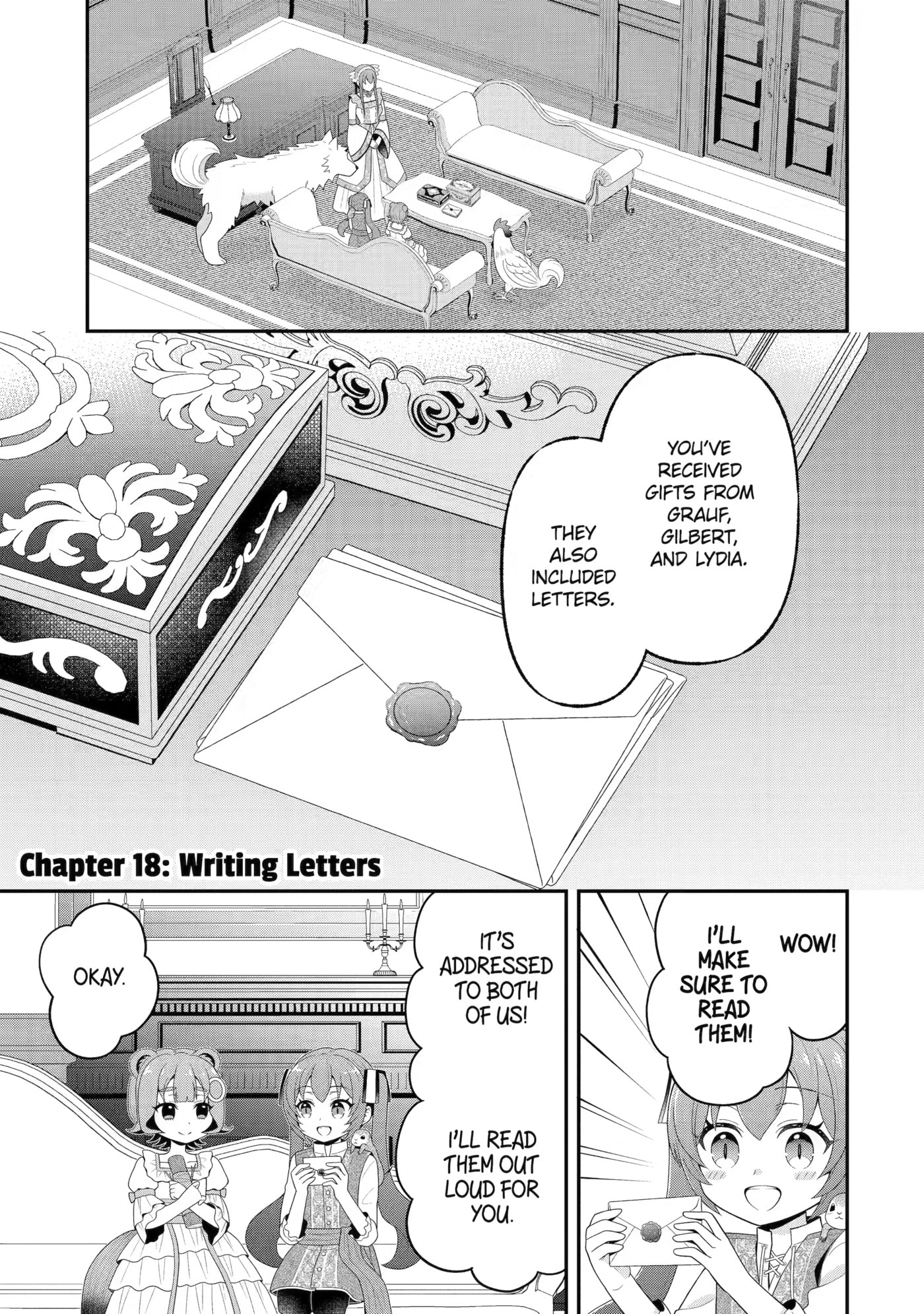 The Spirits I Saved Adore Me in This Life Too Chapter 18 page 1 - 