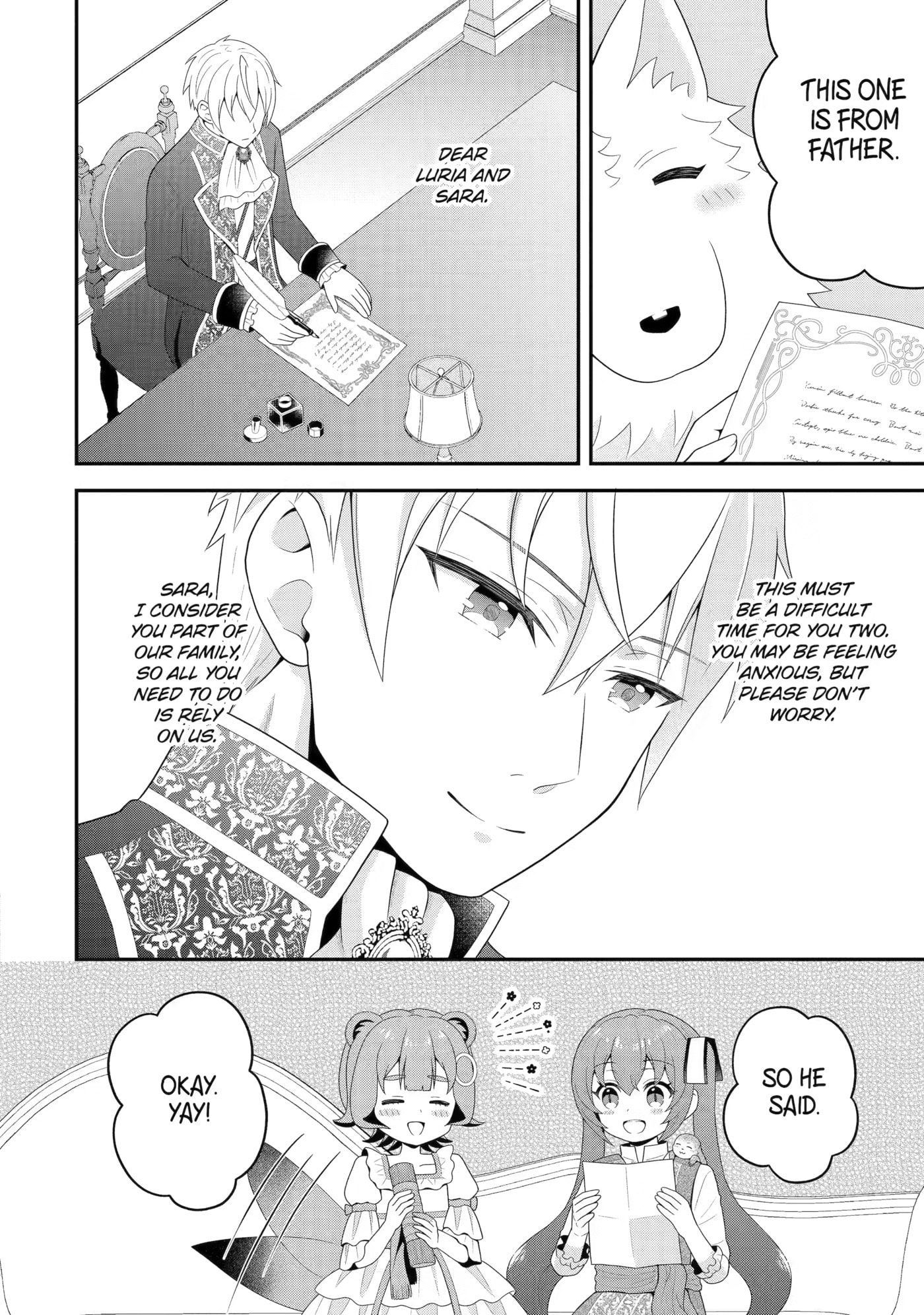 The Spirits I Saved Adore Me in This Life Too Chapter 18 page 2 - 