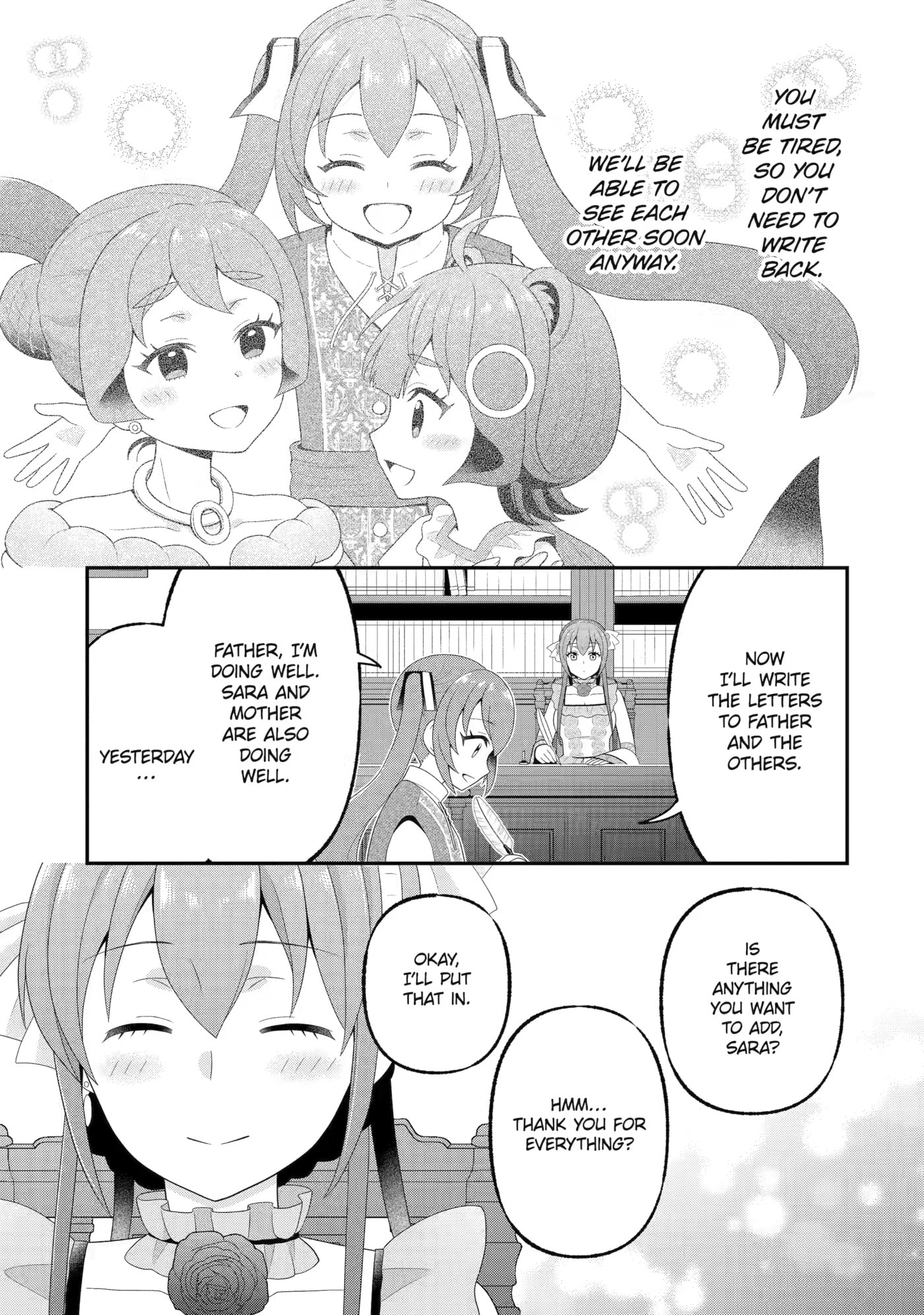 The Spirits I Saved Adore Me in This Life Too Chapter 18 page 11 - 