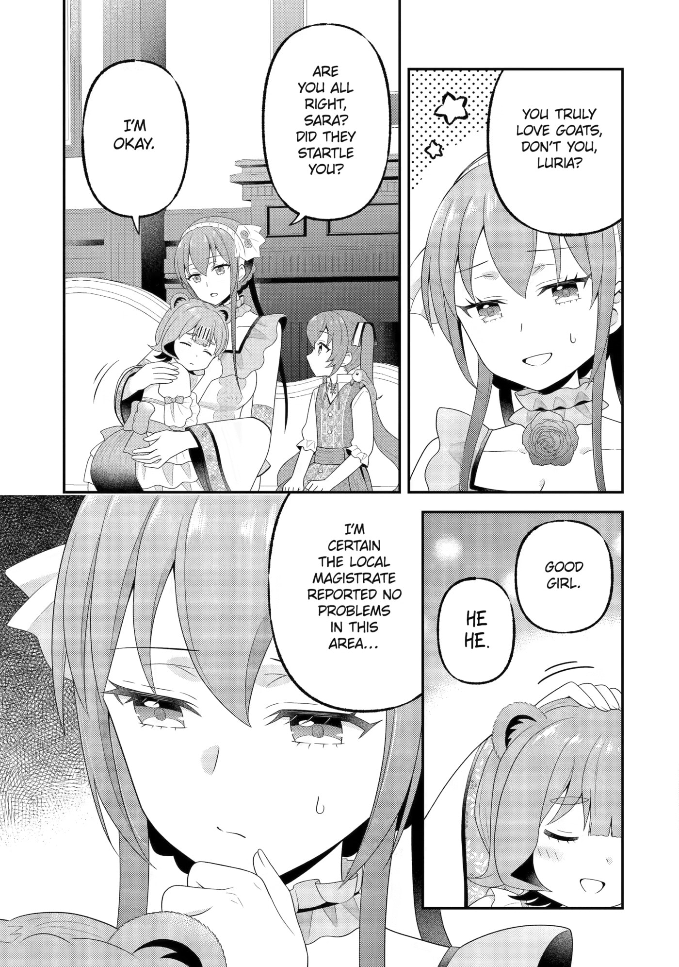 The Spirits I Saved Adore Me in This Life Too Chapter 18 page 15 - 
