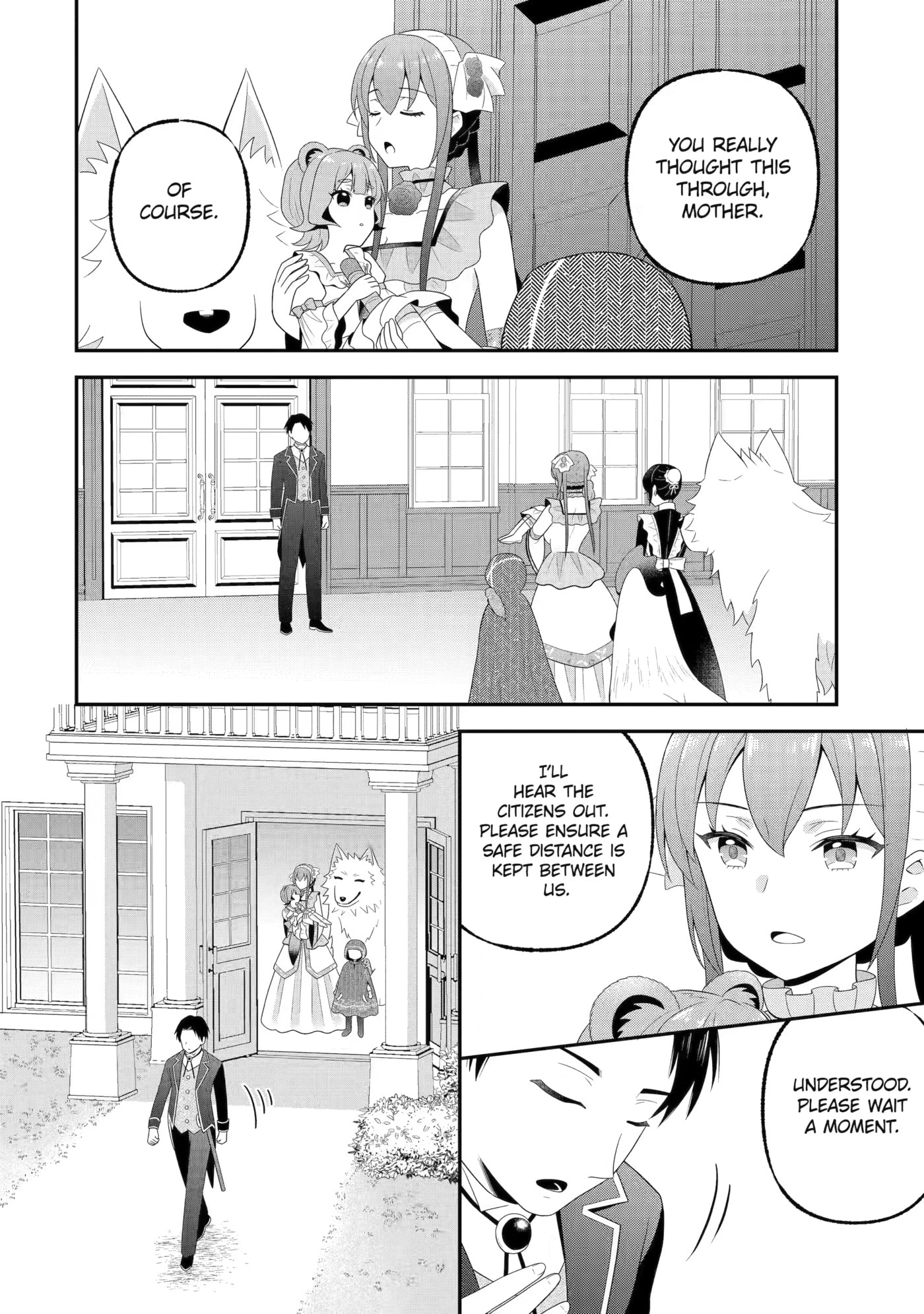 The Spirits I Saved Adore Me in This Life Too Chapter 18 page 20 - 