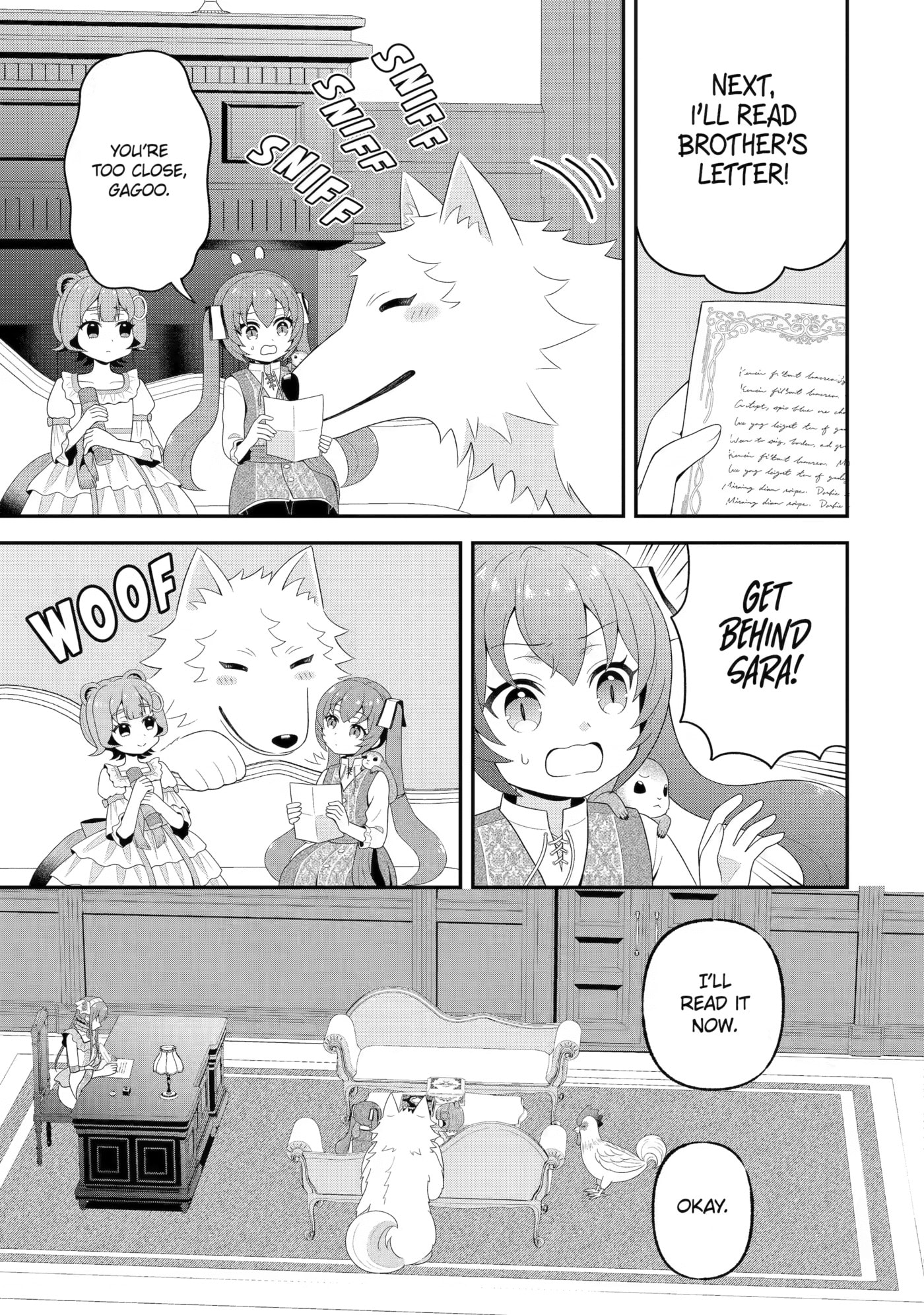 The Spirits I Saved Adore Me in This Life Too Chapter 18 page 3 - 