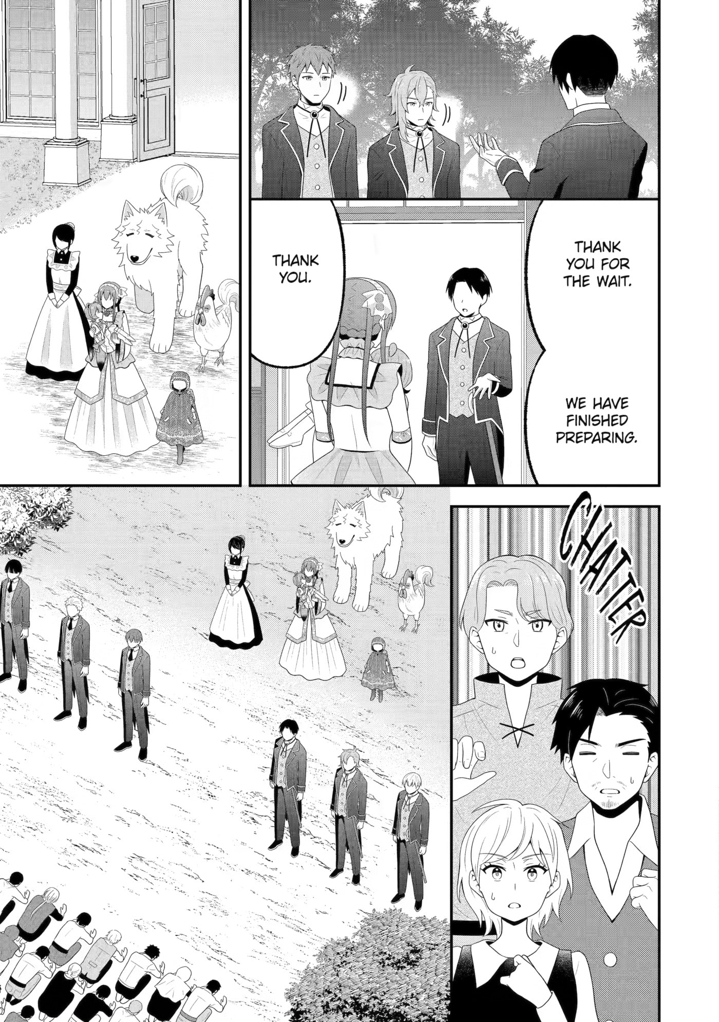 The Spirits I Saved Adore Me in This Life Too Chapter 18 page 21 - 