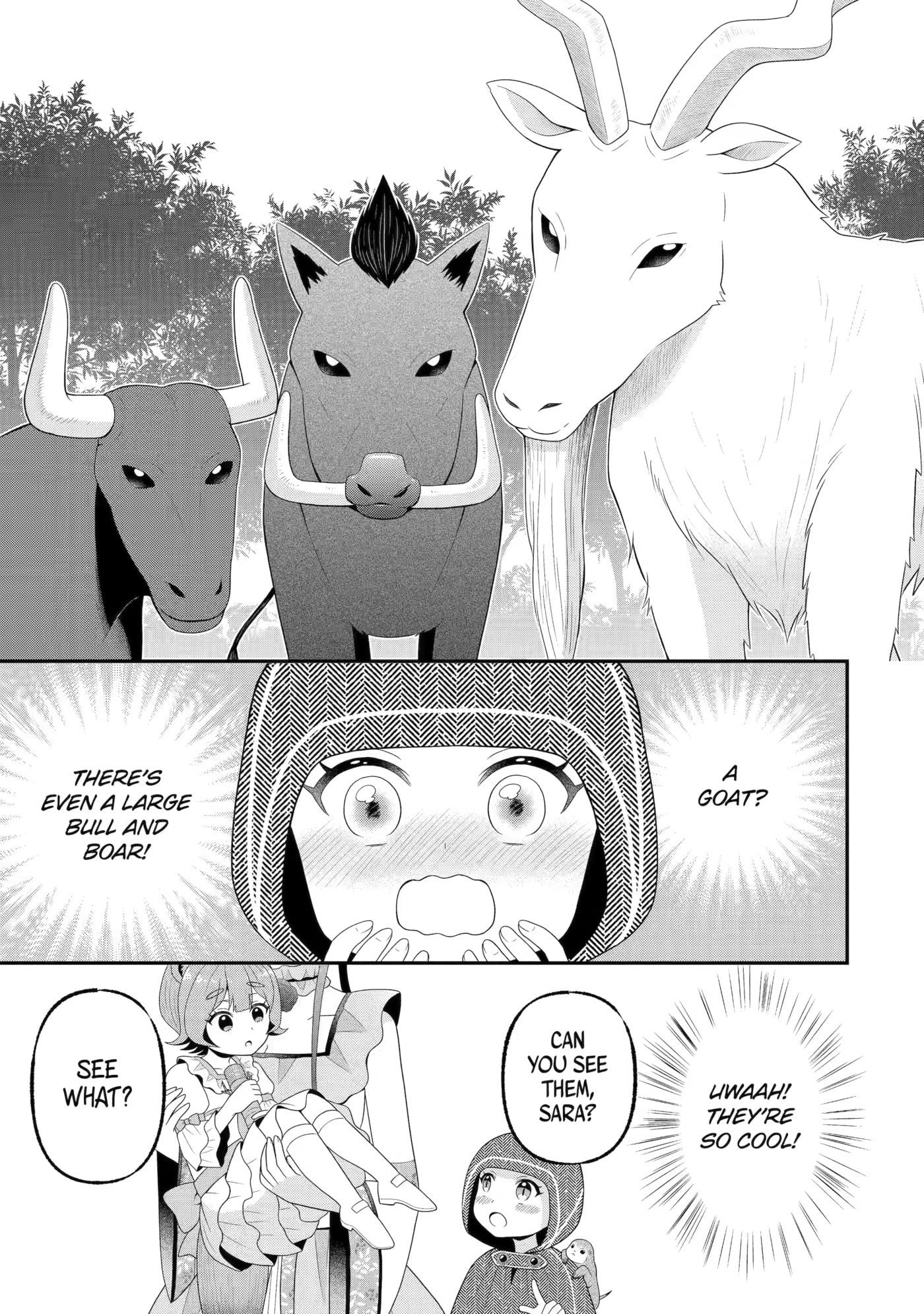 The Spirits I Saved Adore Me in This Life Too Chapter 18 page 23 - 
