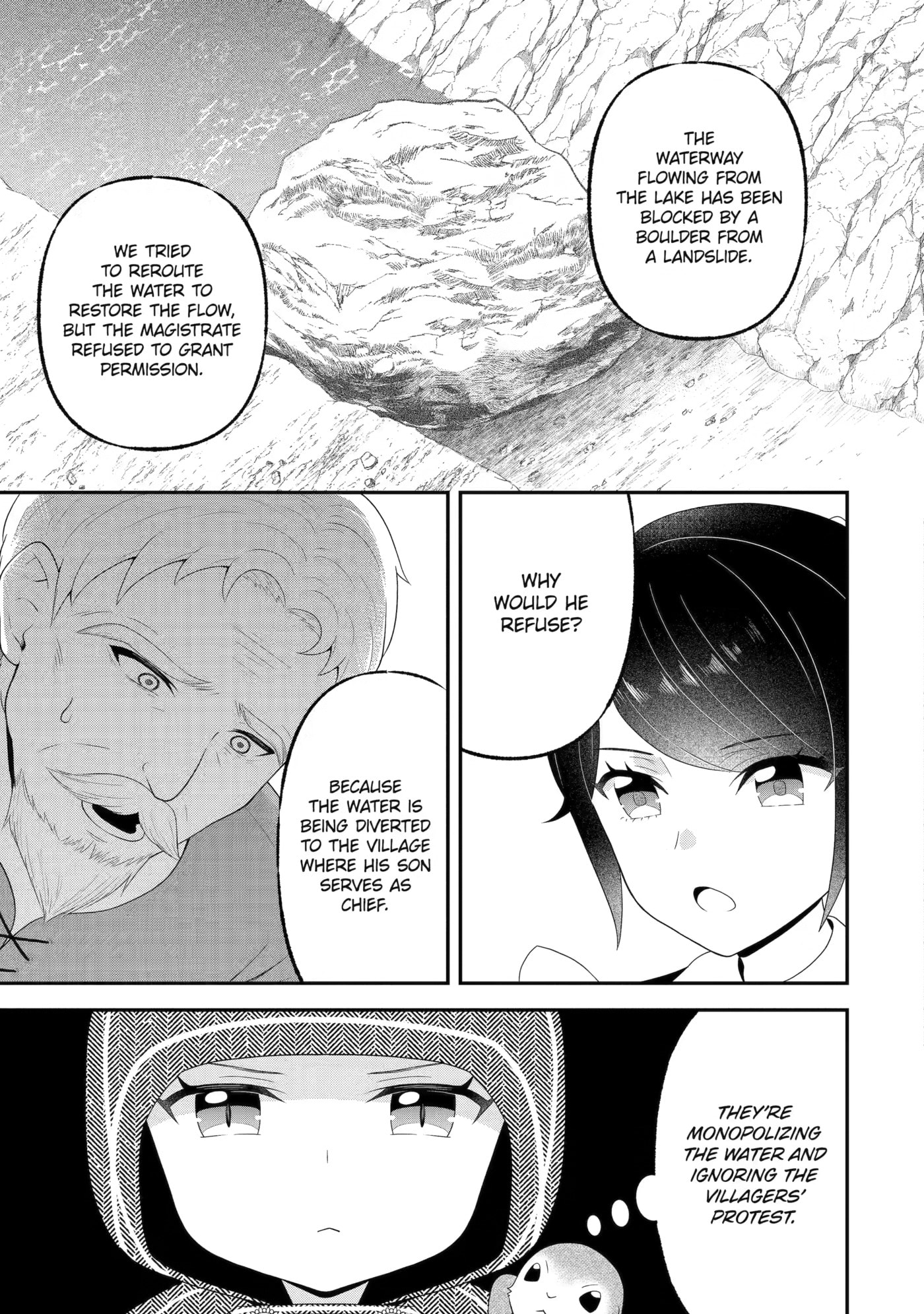 The Spirits I Saved Adore Me in This Life Too Chapter 18 page 25 - 