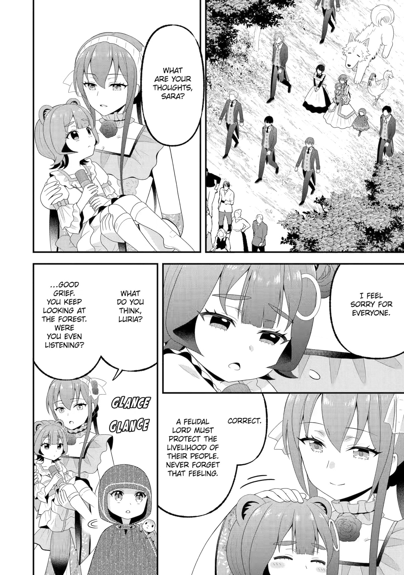 The Spirits I Saved Adore Me in This Life Too Chapter 18 page 28 - 