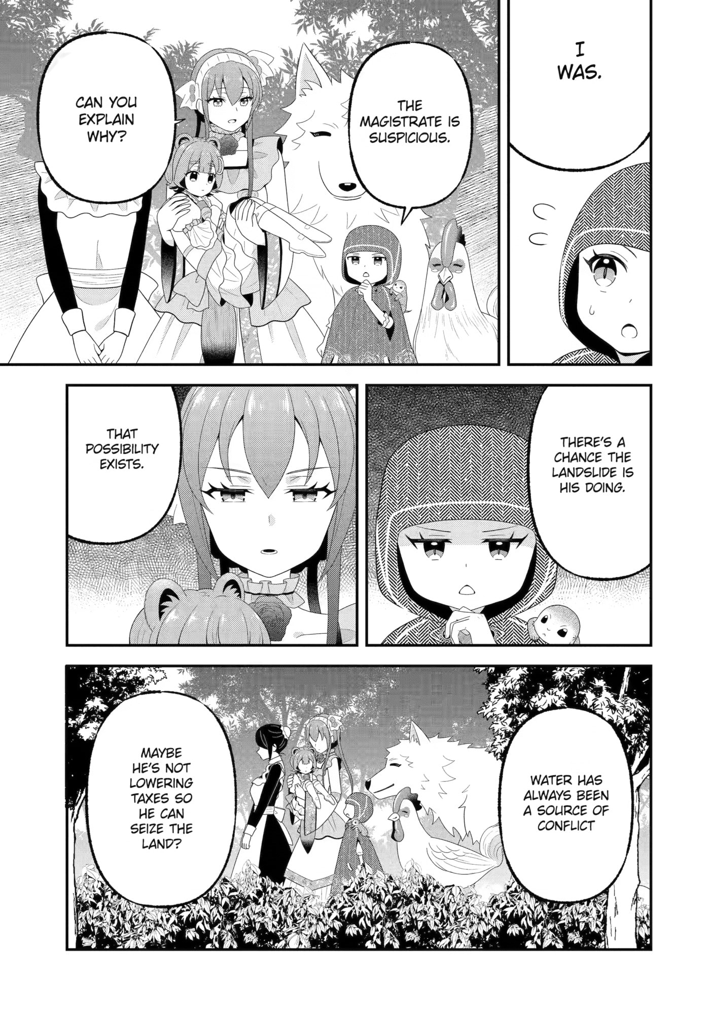 The Spirits I Saved Adore Me in This Life Too Chapter 18 page 29 - 