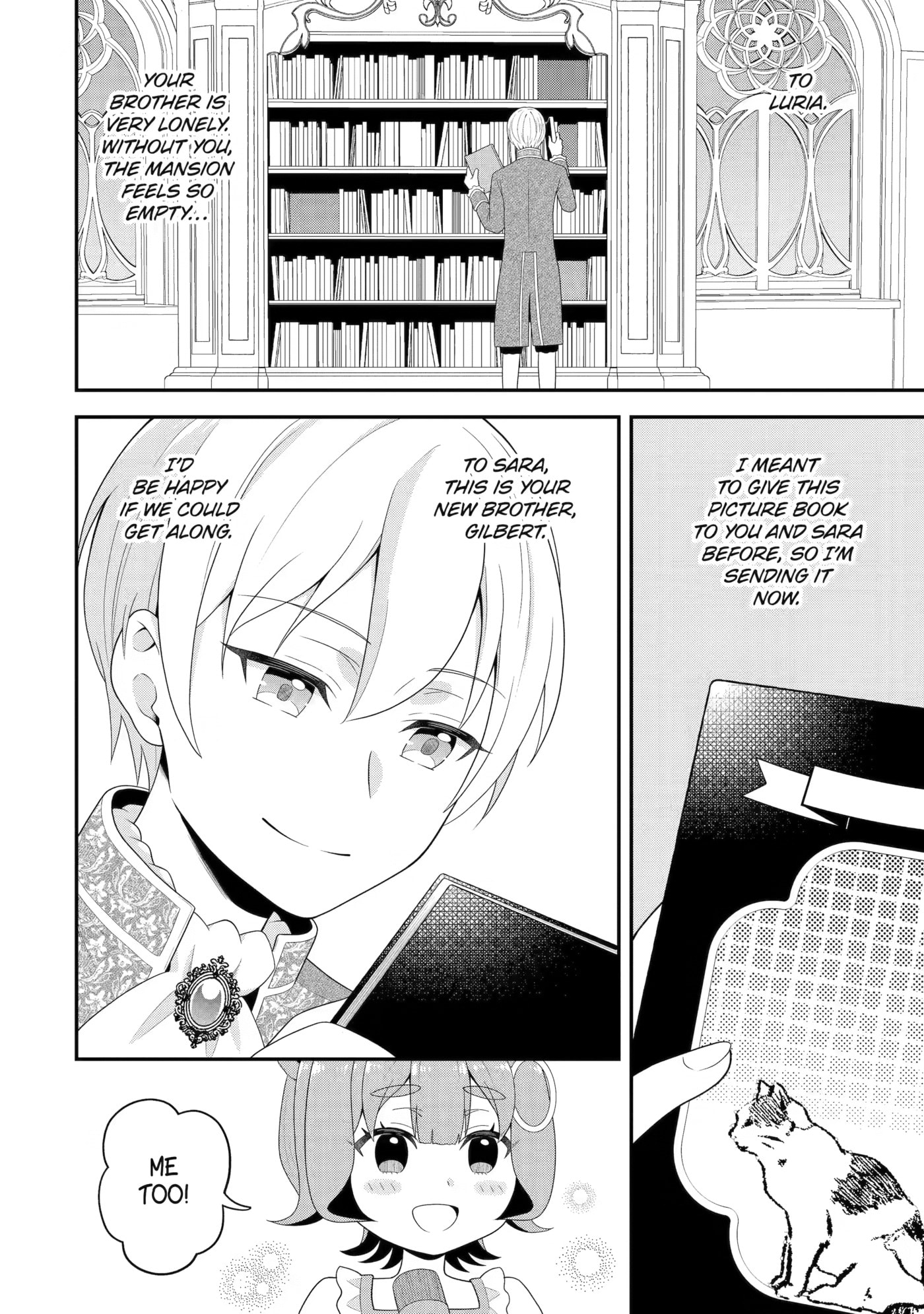 The Spirits I Saved Adore Me in This Life Too Chapter 18 page 4 - 