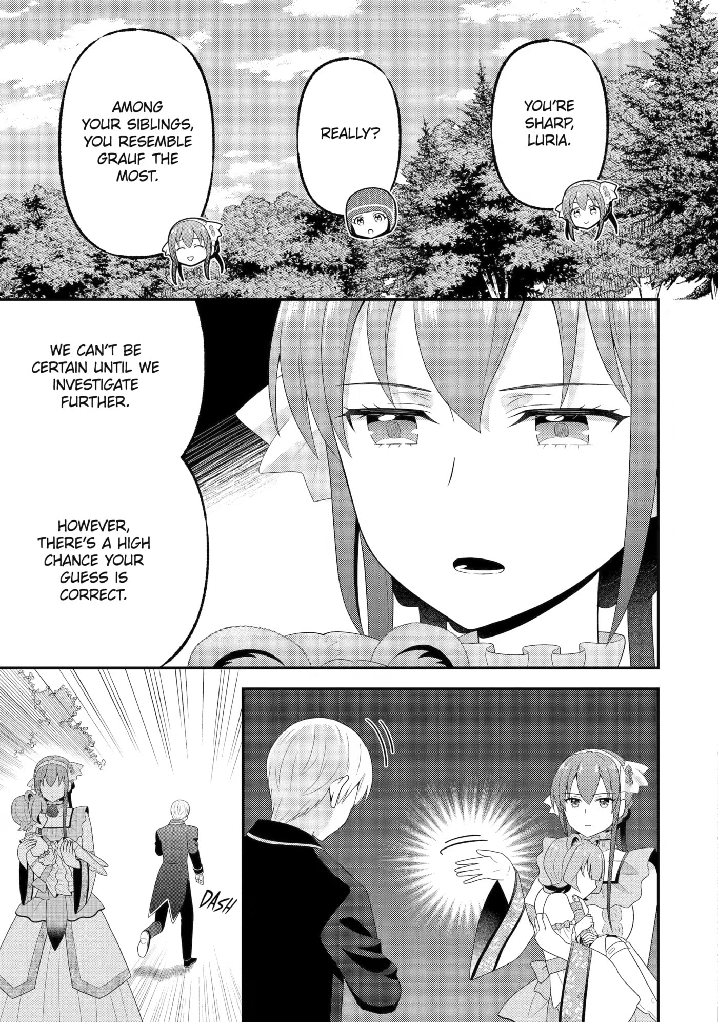 The Spirits I Saved Adore Me in This Life Too Chapter 18 page 31 - 