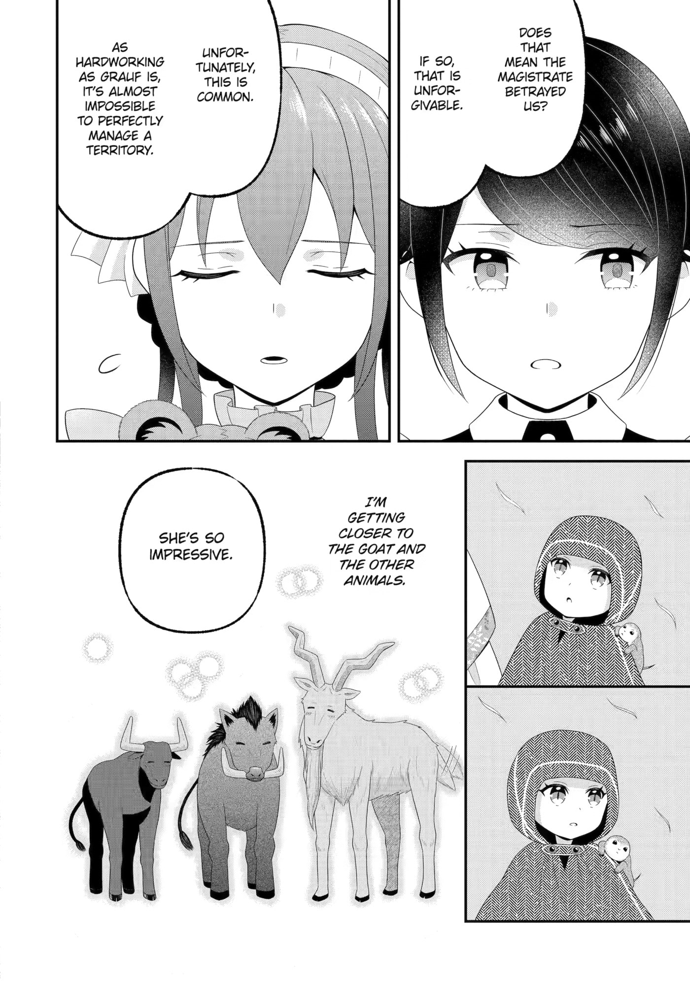 The Spirits I Saved Adore Me in This Life Too Chapter 18 page 32 - 