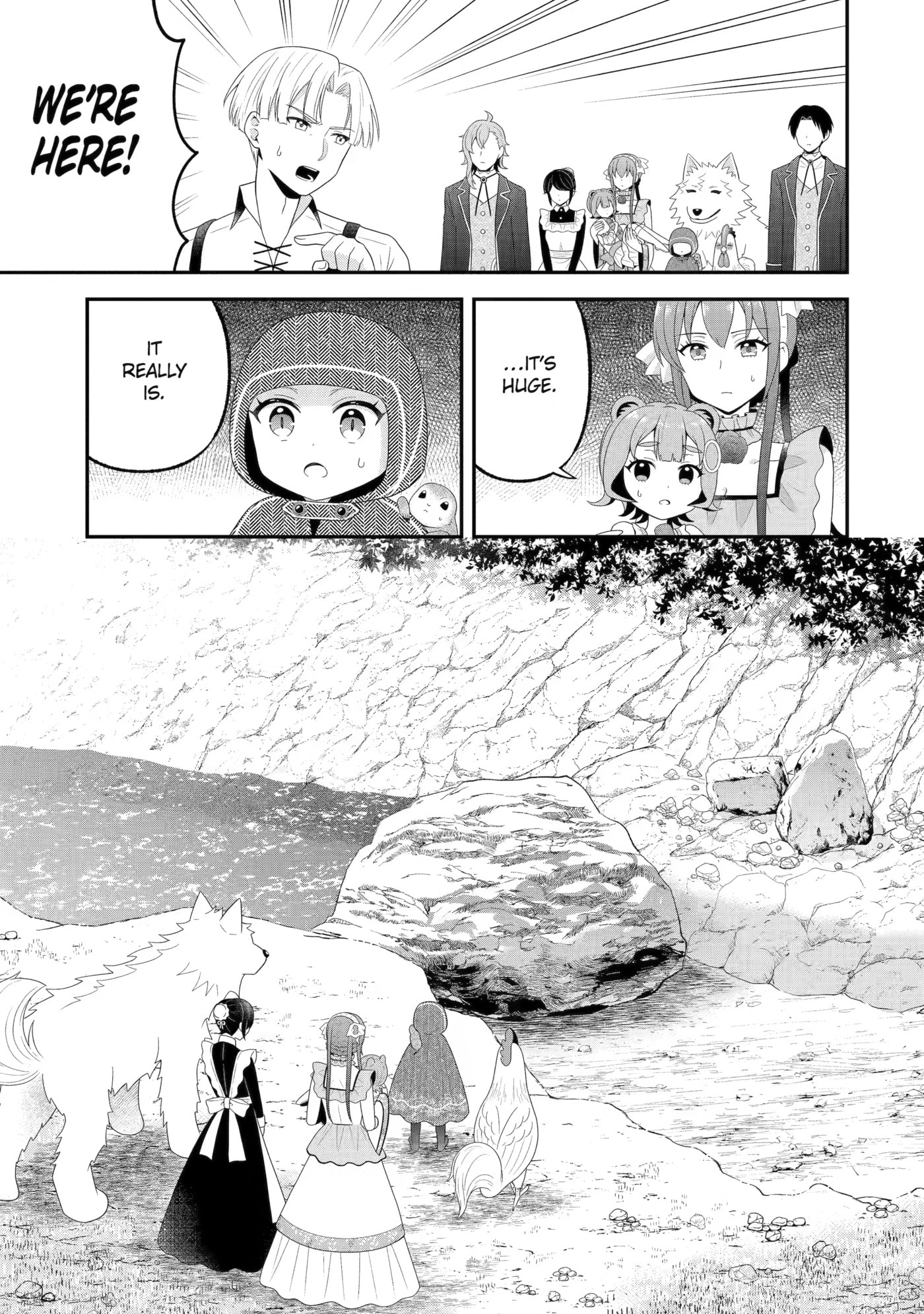 The Spirits I Saved Adore Me in This Life Too Chapter 18 page 33 - 