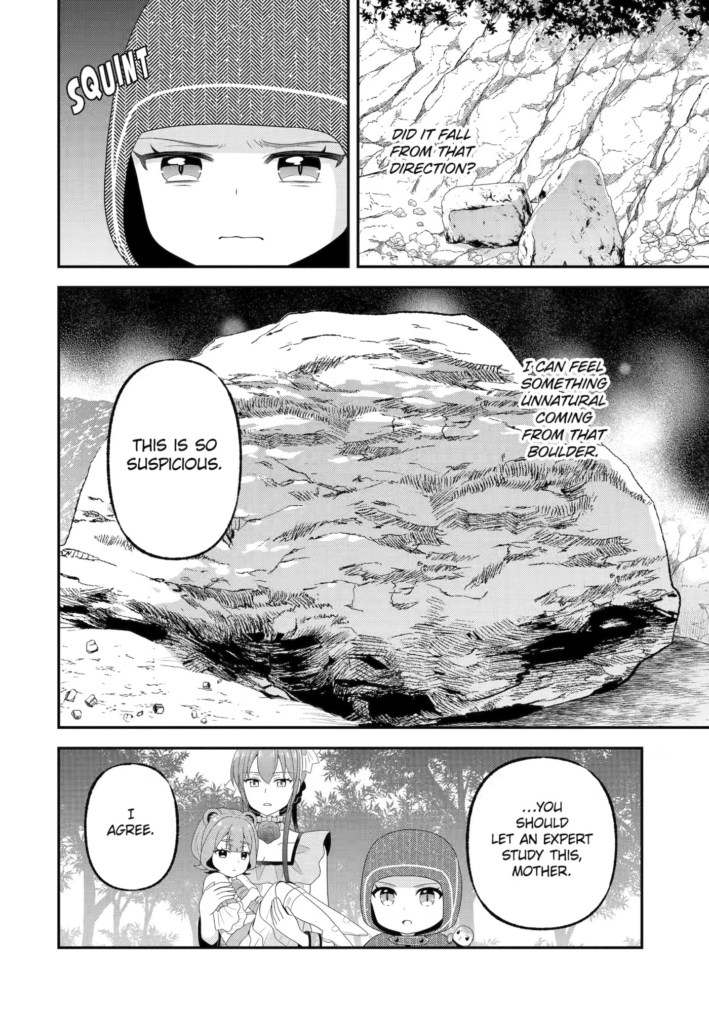 The Spirits I Saved Adore Me in This Life Too Chapter 18 page 34 - 