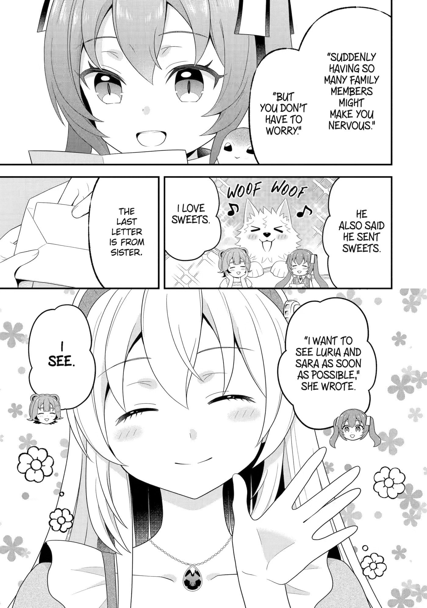 The Spirits I Saved Adore Me in This Life Too Chapter 18 page 5 - 
