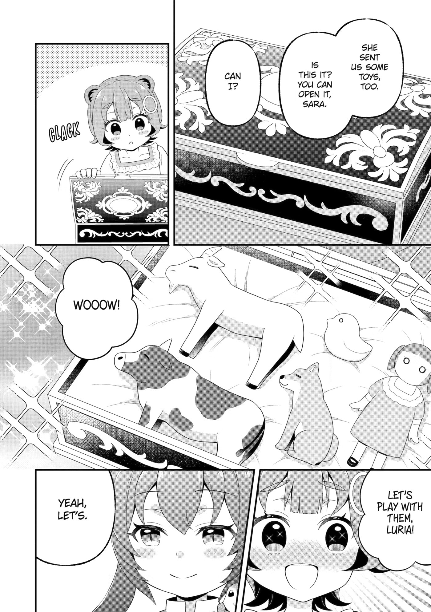 The Spirits I Saved Adore Me in This Life Too Chapter 18 page 6 - 