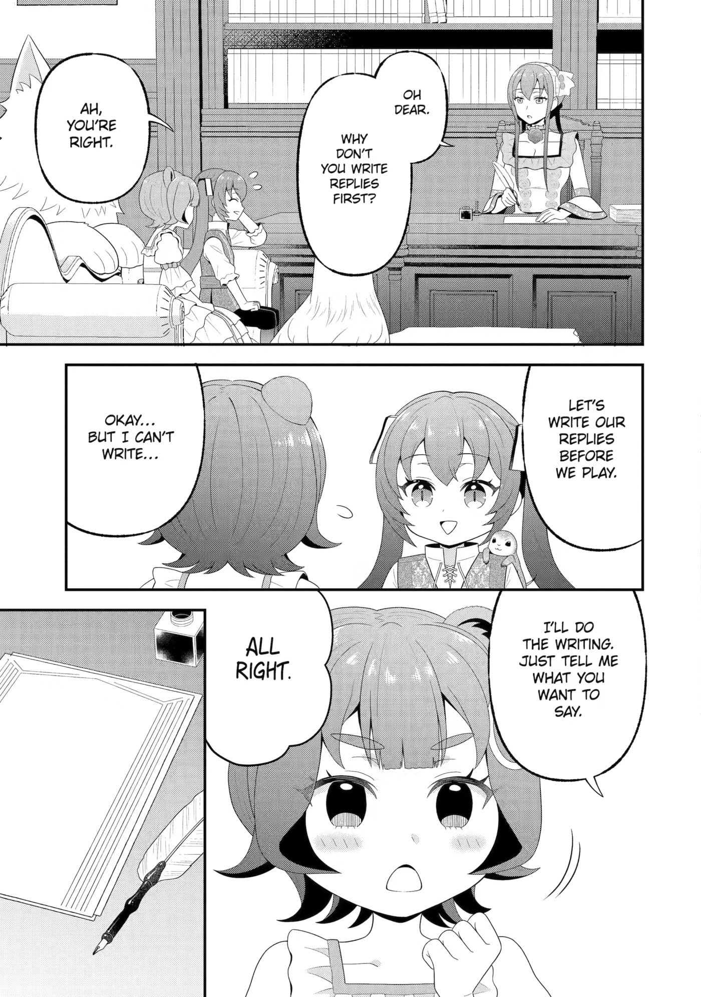 The Spirits I Saved Adore Me in This Life Too Chapter 18 page 7 - 