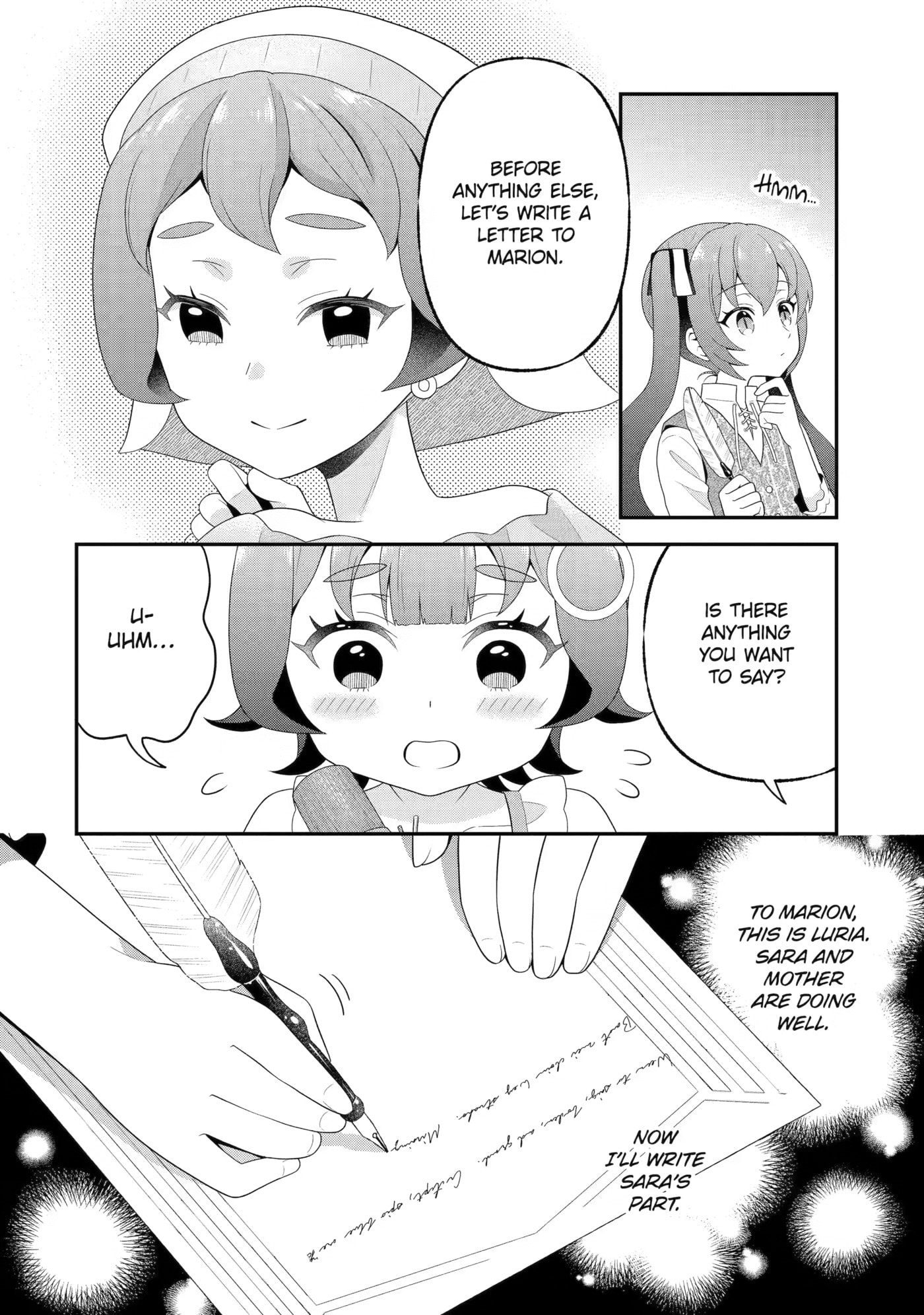 The Spirits I Saved Adore Me in This Life Too Chapter 18 page 8 - 