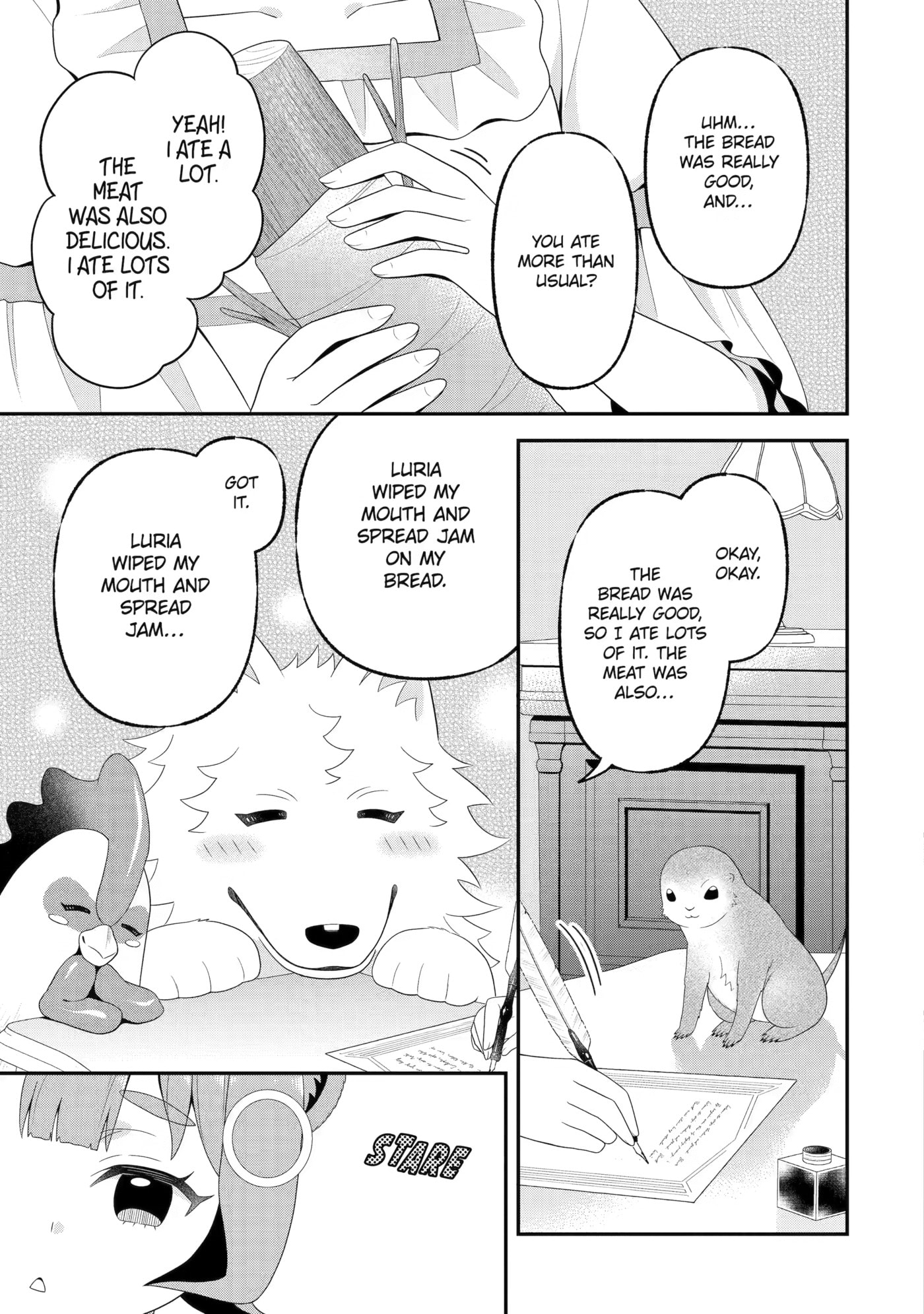 The Spirits I Saved Adore Me in This Life Too Chapter 18 page 9 - 