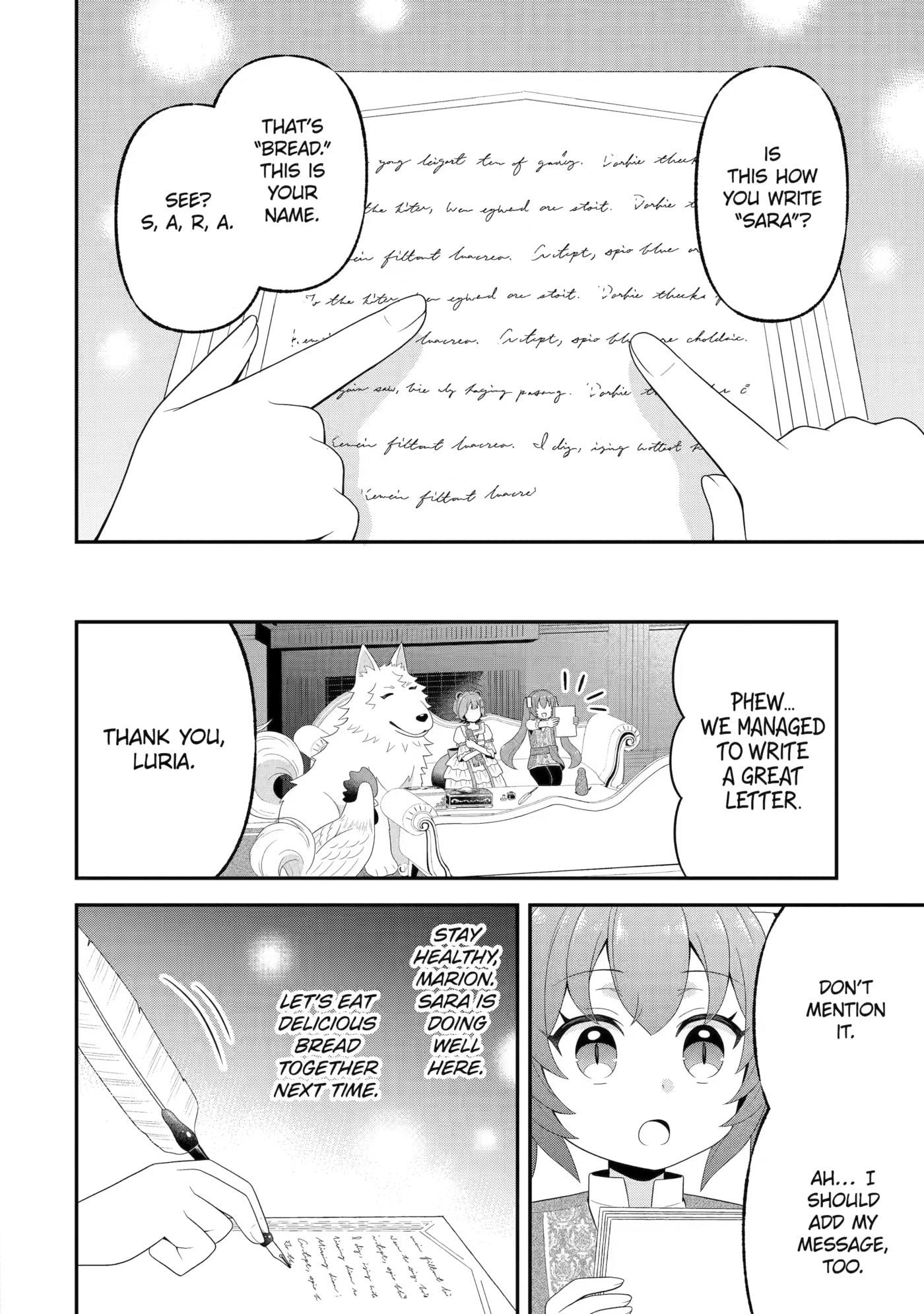 The Spirits I Saved Adore Me in This Life Too Chapter 18 page 10 - 