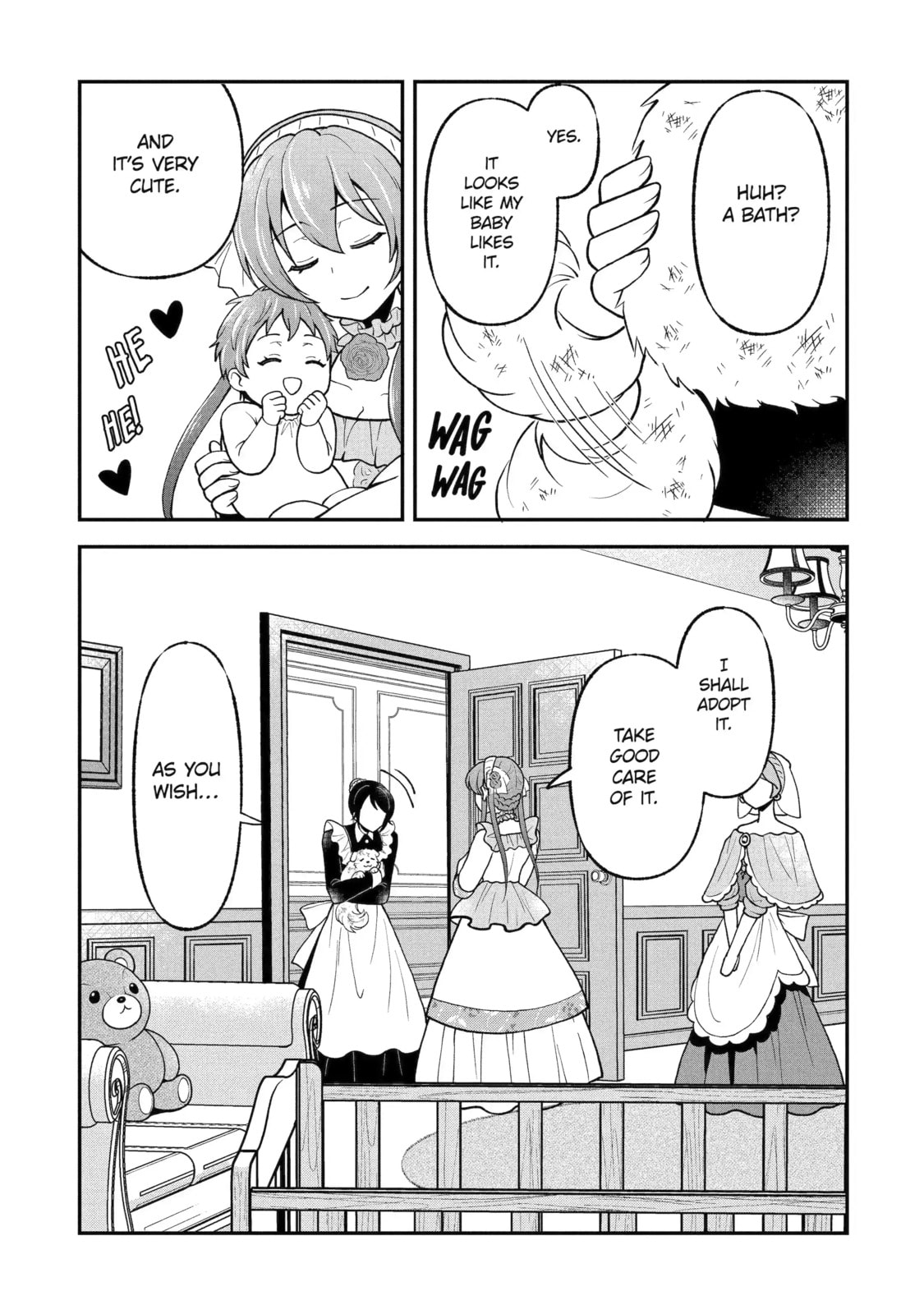 The Spirits I Saved Adore Me in This Life Too Chapter 2.1 page 11 - 