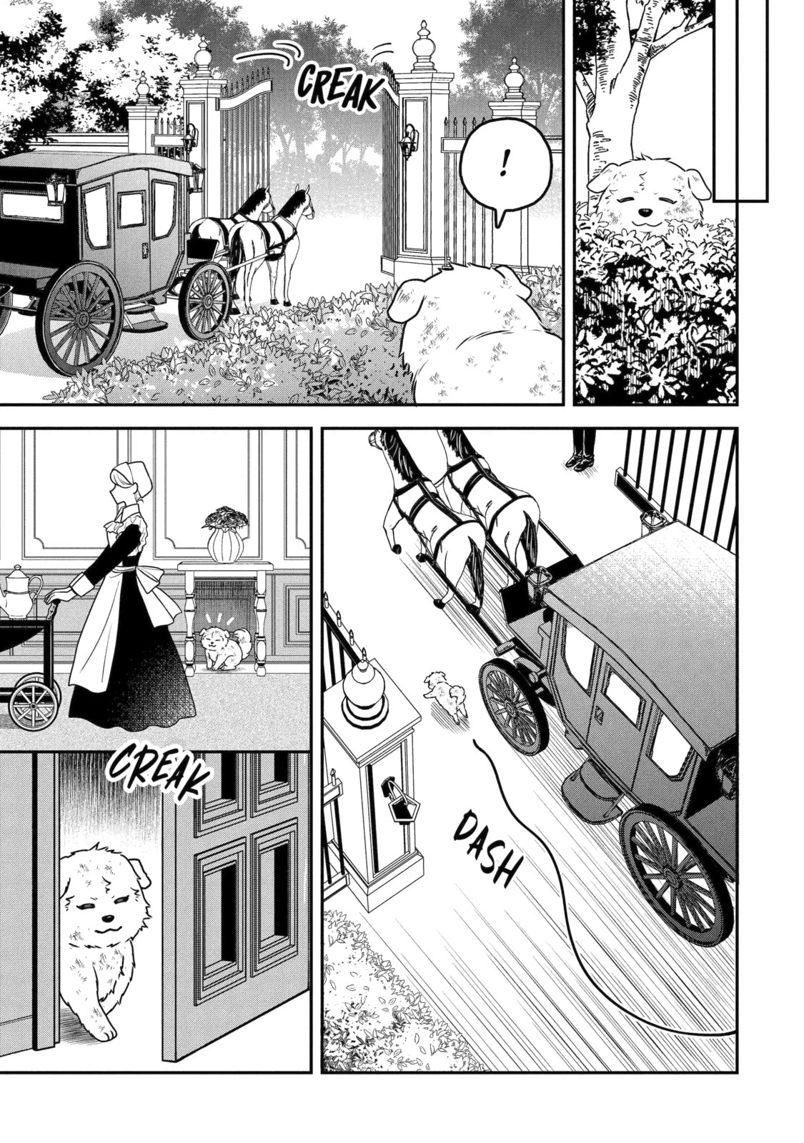 The Spirits I Saved Adore Me in This Life Too Chapter 2.1 page 3 - 