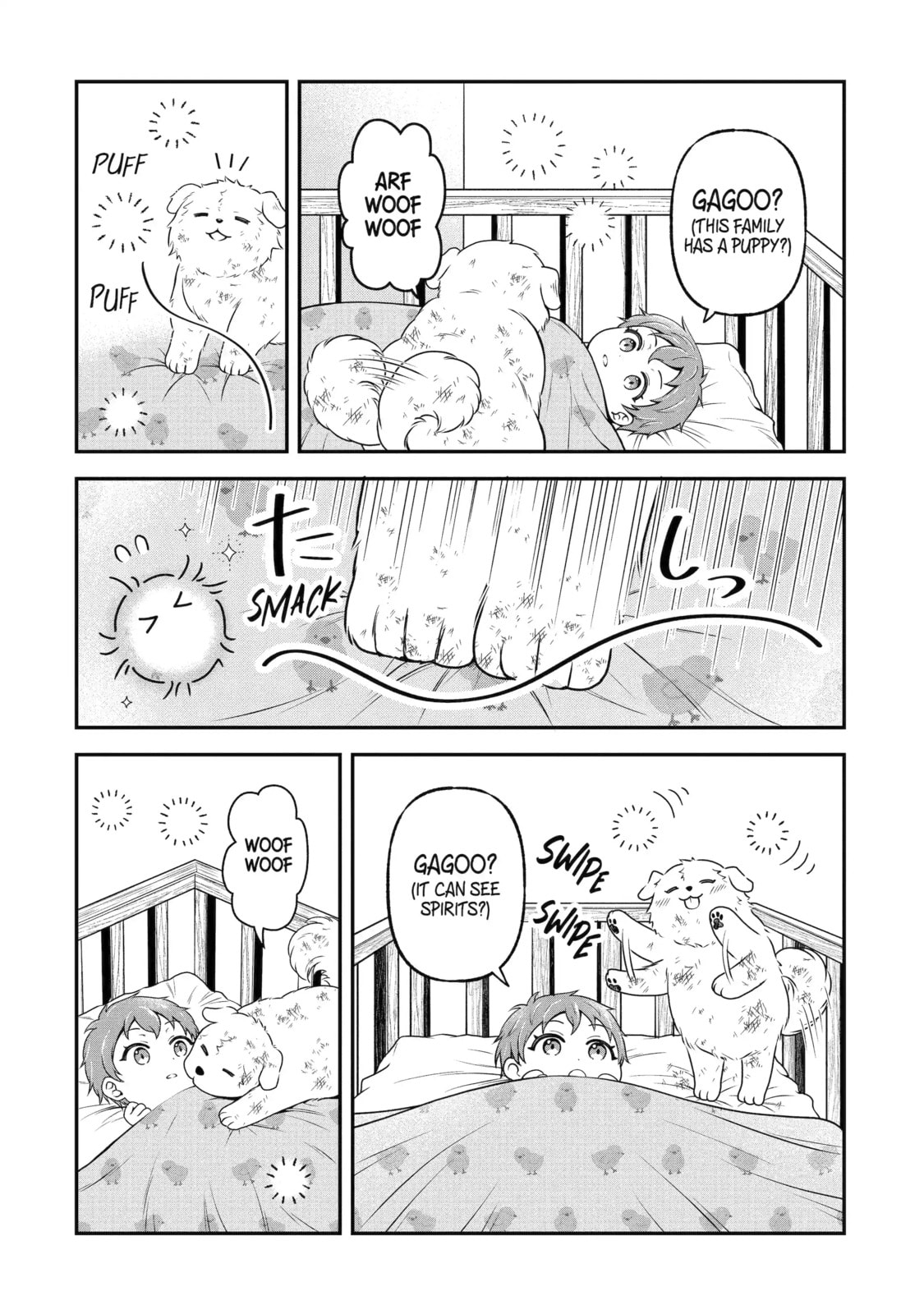 The Spirits I Saved Adore Me in This Life Too Chapter 2.1 page 6 - 