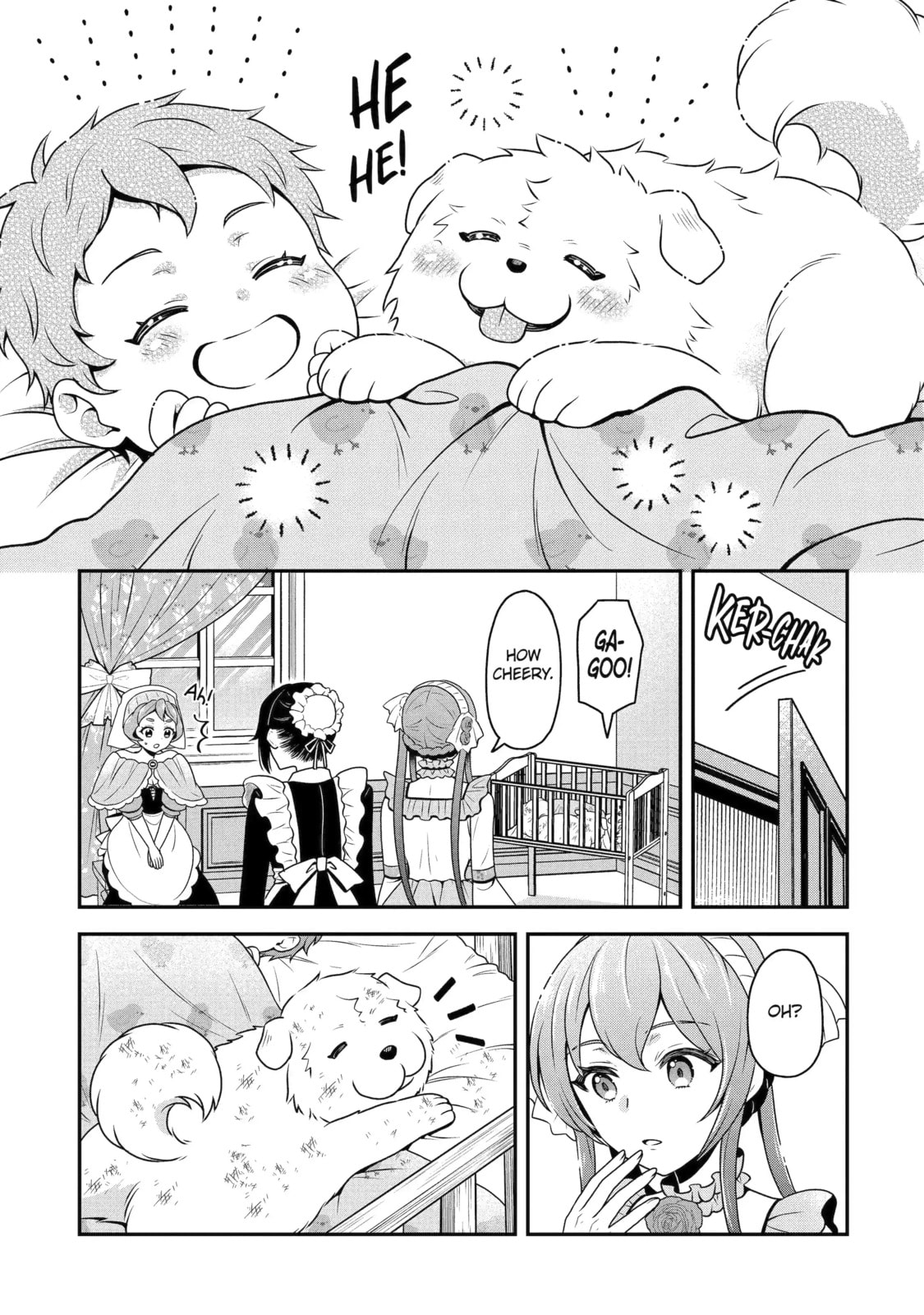 The Spirits I Saved Adore Me in This Life Too Chapter 2.1 page 7 - 
