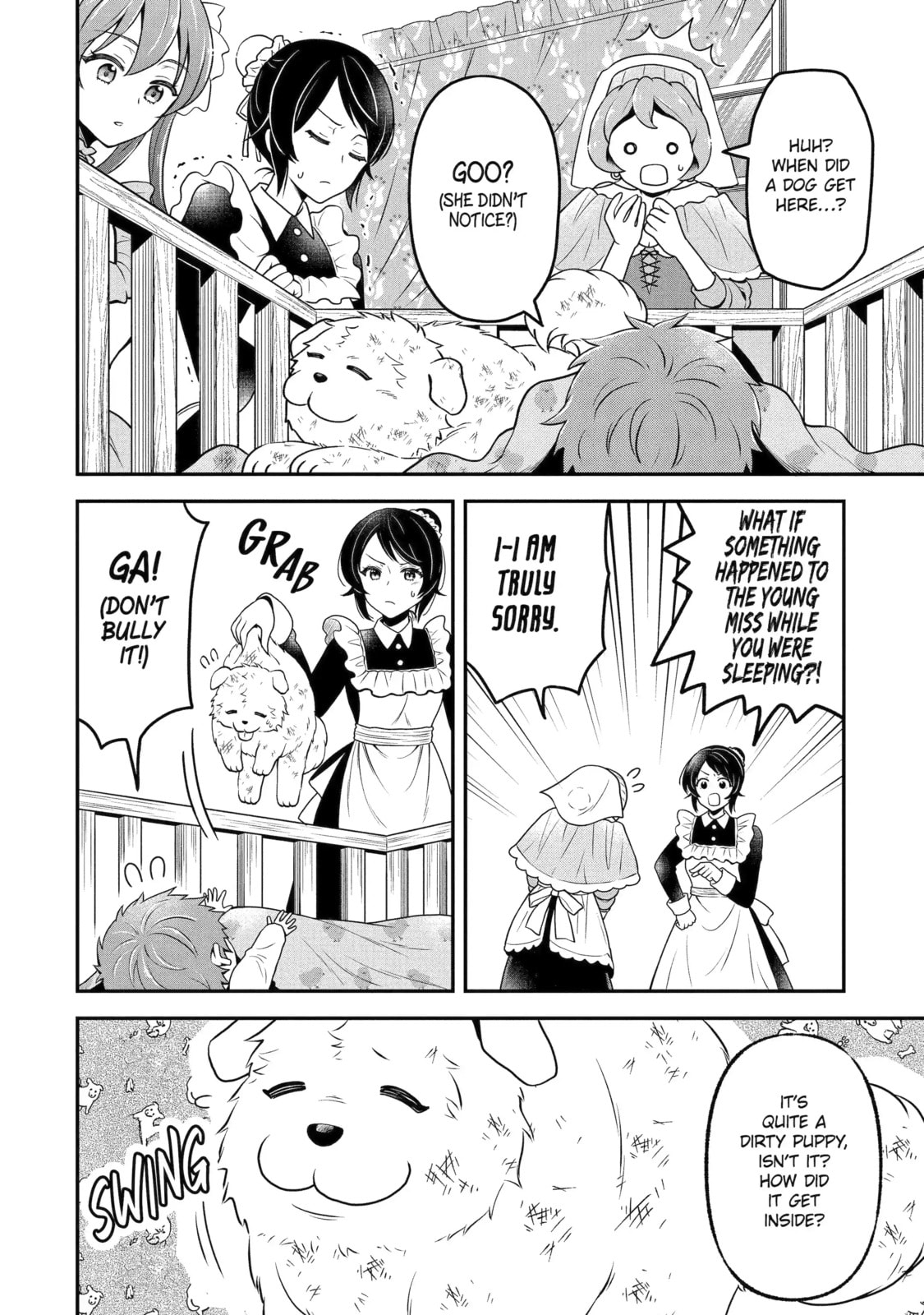 The Spirits I Saved Adore Me in This Life Too Chapter 2.1 page 8 - 