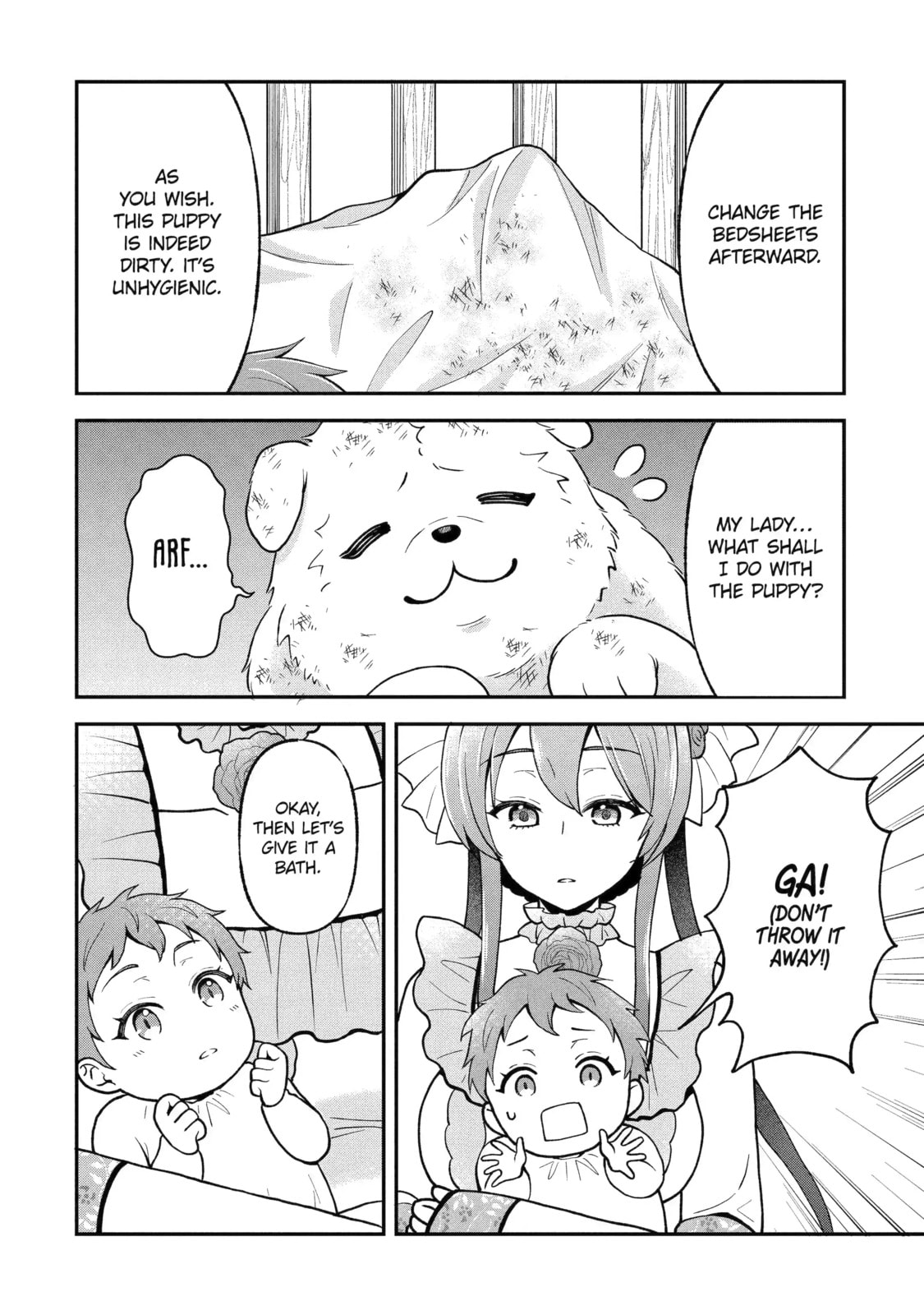 The Spirits I Saved Adore Me in This Life Too Chapter 2.1 page 10 - 