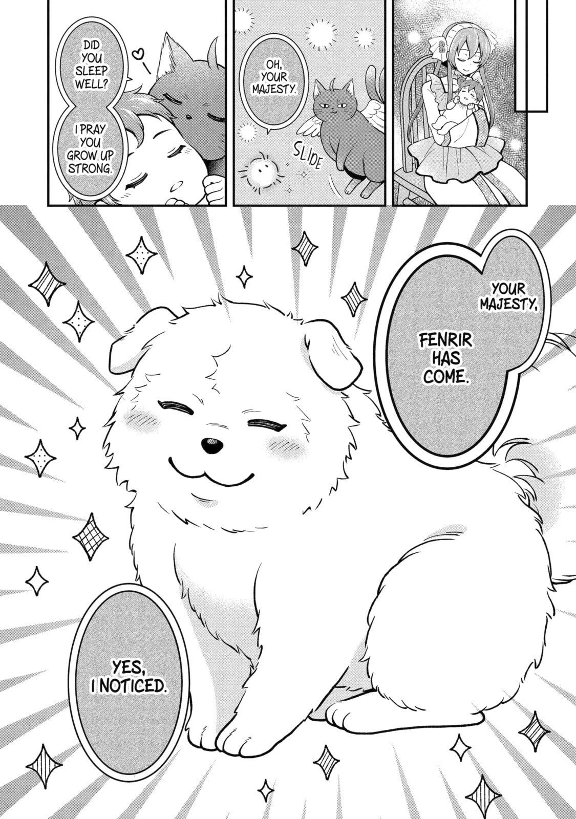 The Spirits I Saved Adore Me in This Life Too Chapter 2.2 page 1 - 