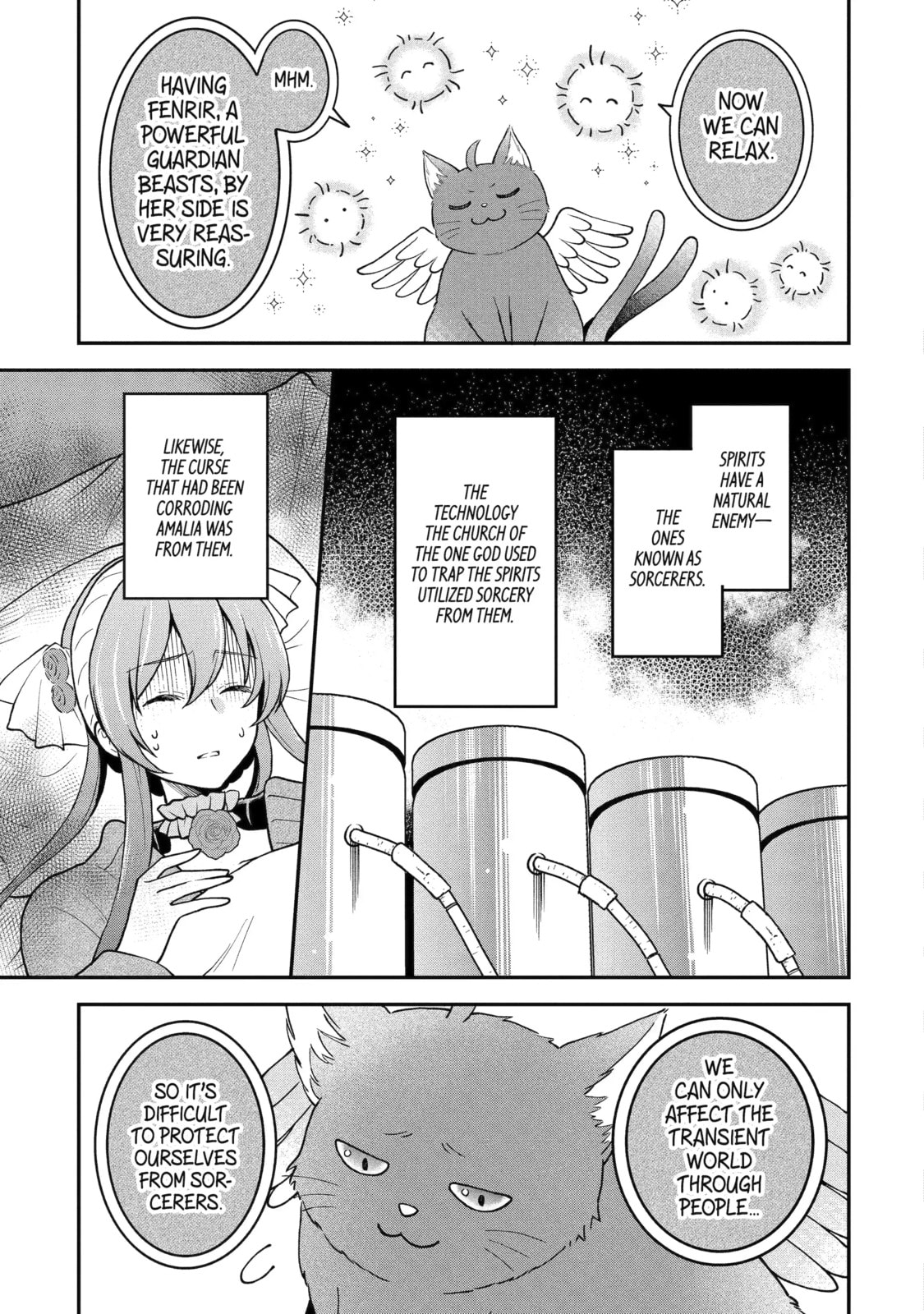 The Spirits I Saved Adore Me in This Life Too Chapter 2.2 page 2 - 