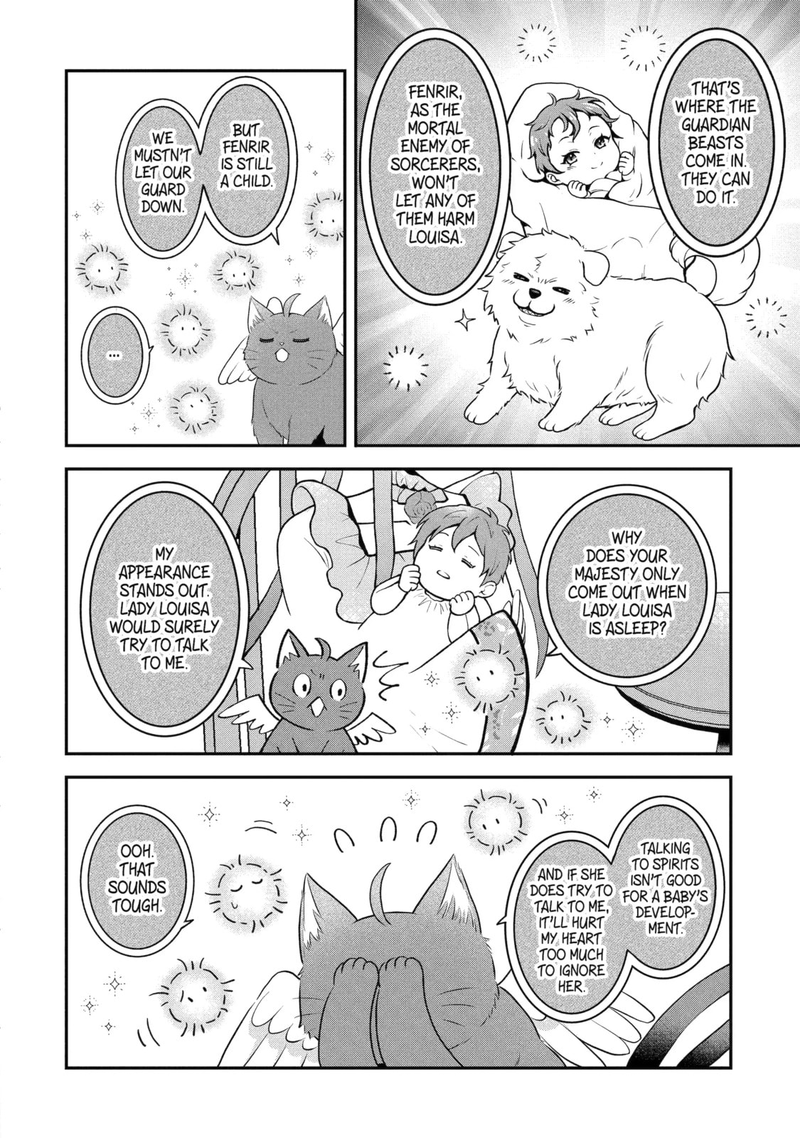 The Spirits I Saved Adore Me in This Life Too Chapter 2.2 page 3 - 