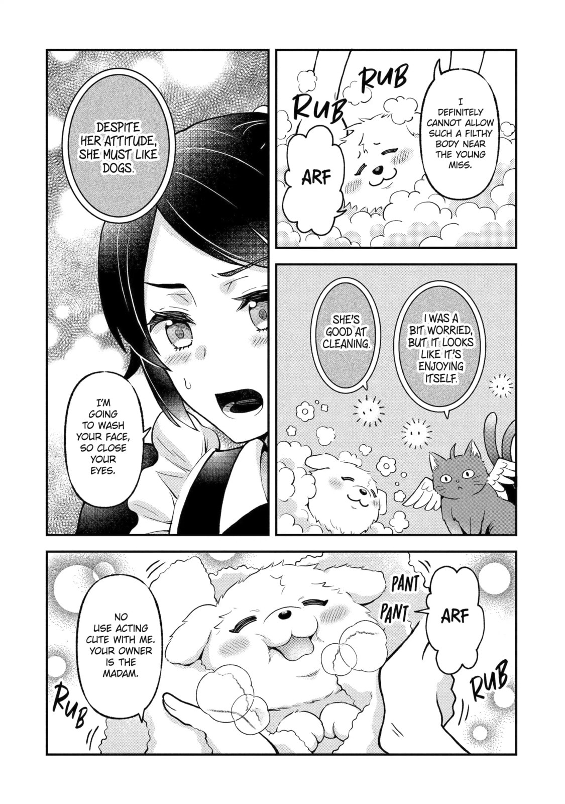 The Spirits I Saved Adore Me in This Life Too Chapter 2.2 page 5 - 