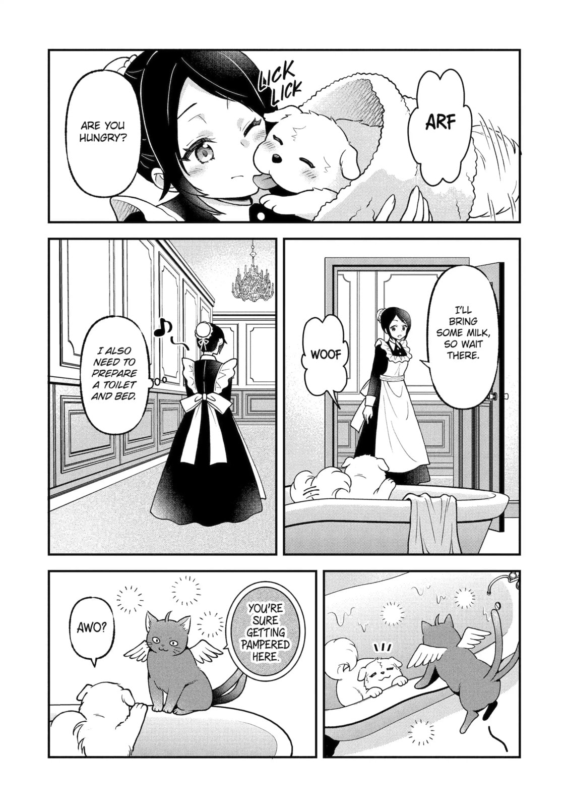 The Spirits I Saved Adore Me in This Life Too Chapter 2.2 page 6 - 