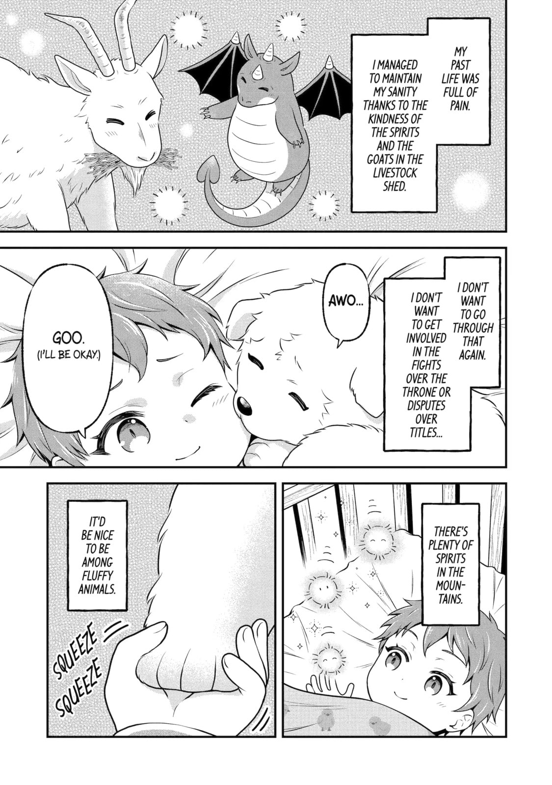 The Spirits I Saved Adore Me in This Life Too Chapter 2.2 page 10 - 
