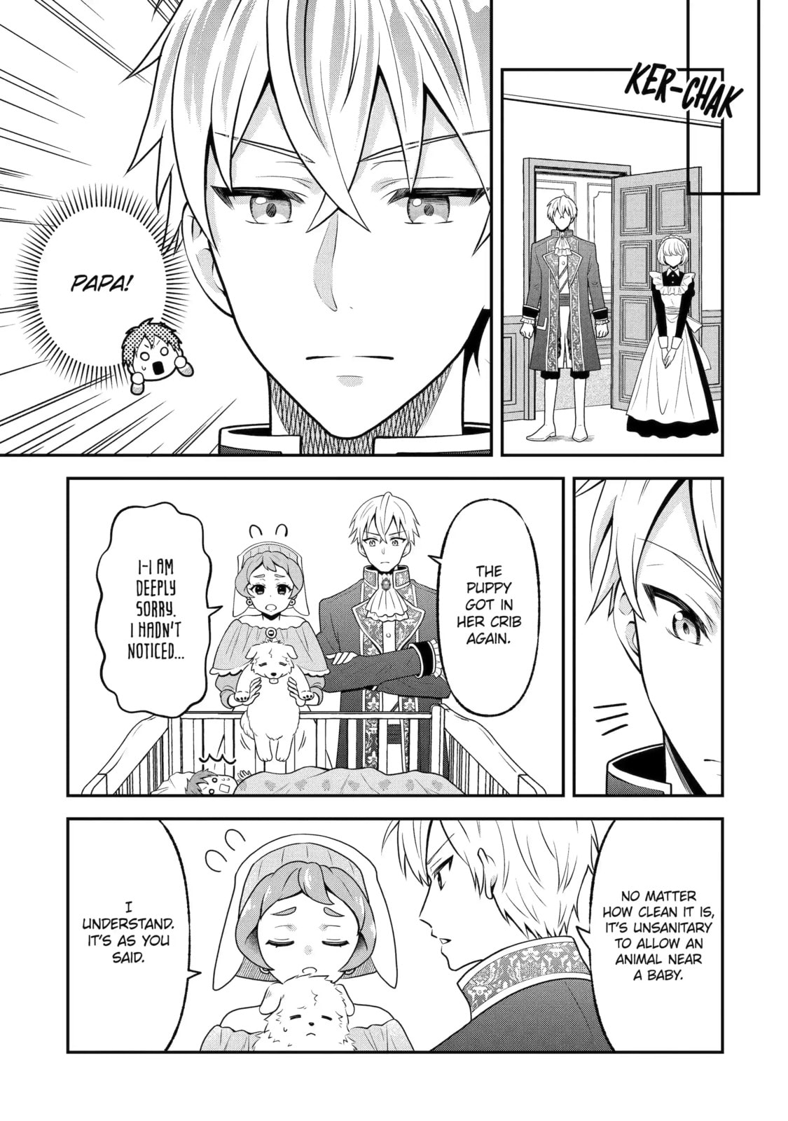The Spirits I Saved Adore Me in This Life Too Chapter 2.3 page 1 - 