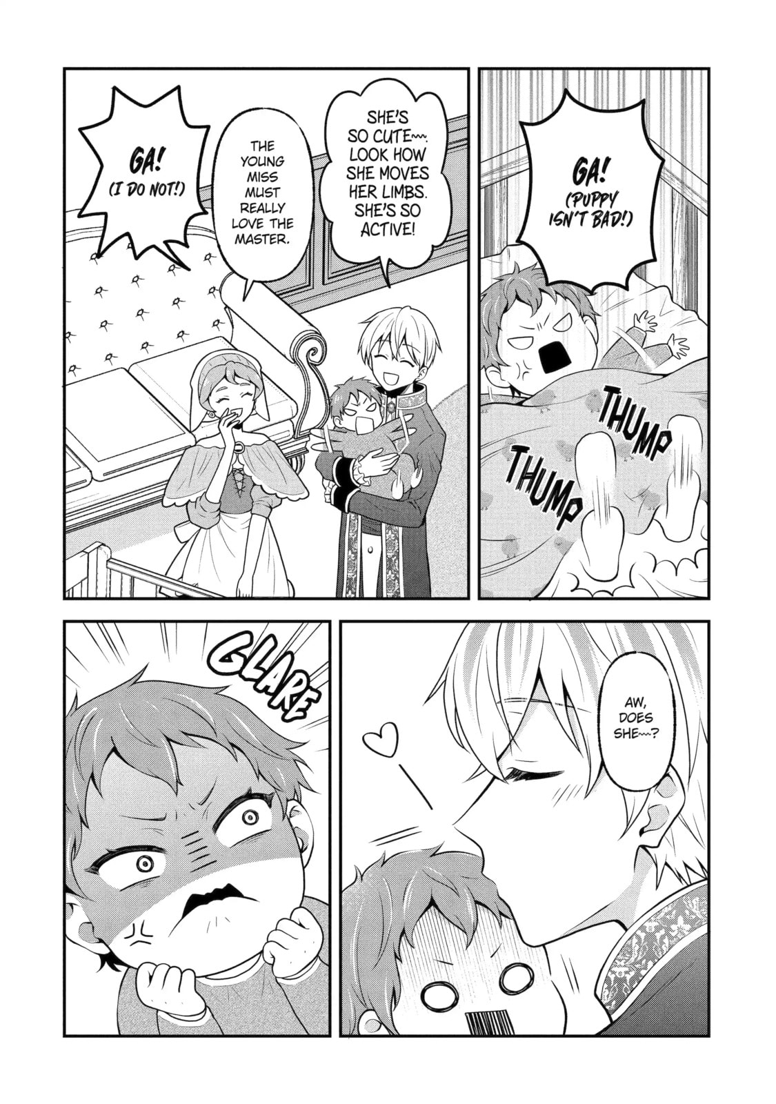 The Spirits I Saved Adore Me in This Life Too Chapter 2.3 page 2 - 