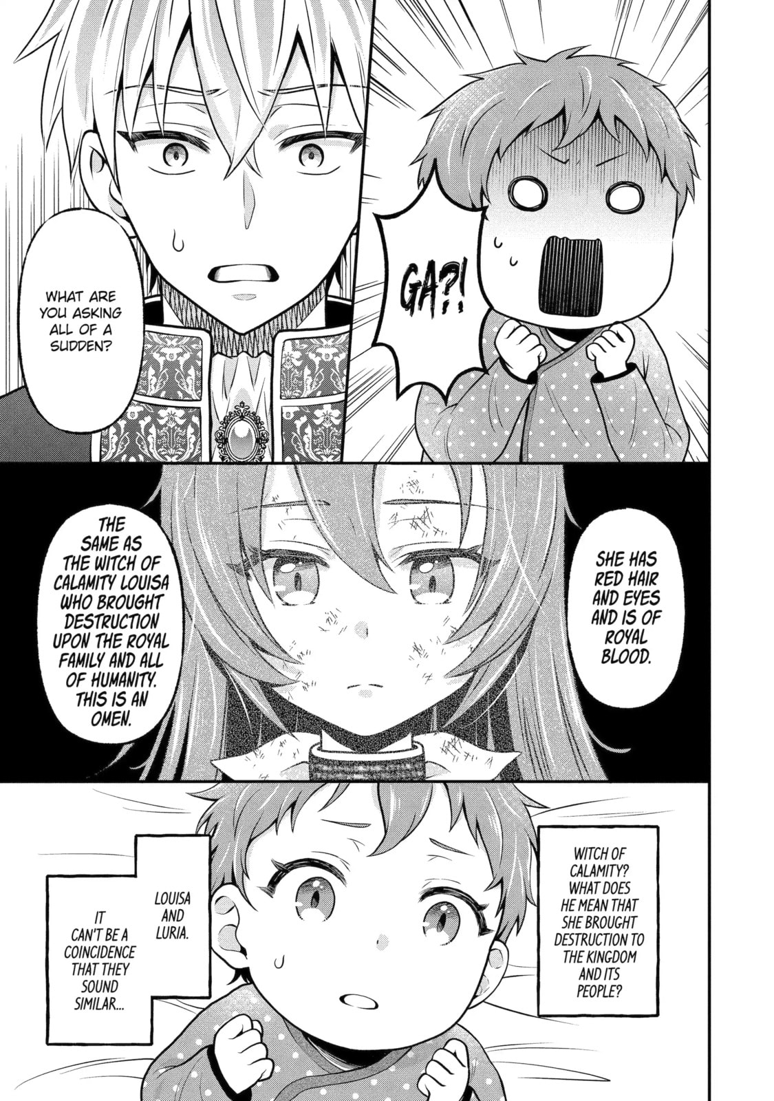 The Spirits I Saved Adore Me in This Life Too Chapter 2.3 page 11 - 