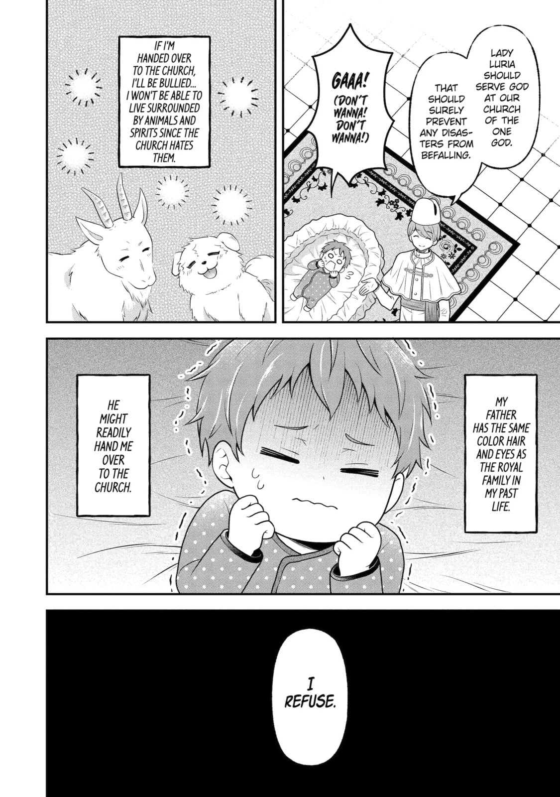 The Spirits I Saved Adore Me in This Life Too Chapter 2.3 page 12 - 