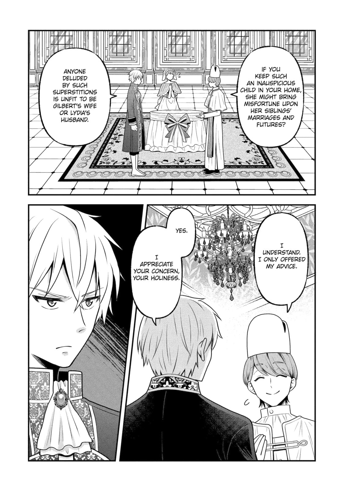The Spirits I Saved Adore Me in This Life Too Chapter 2.3 page 14 - 