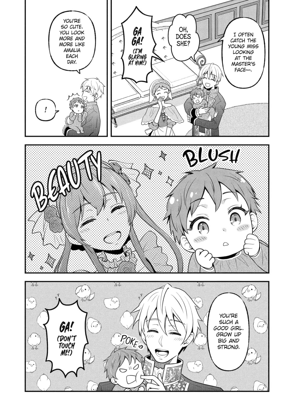 The Spirits I Saved Adore Me in This Life Too Chapter 2.3 page 3 - 