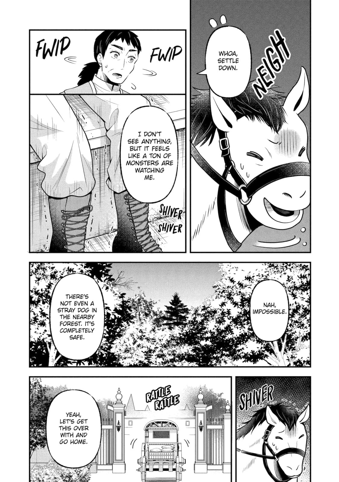 The Spirits I Saved Adore Me in This Life Too Chapter 2.3 page 5 - 