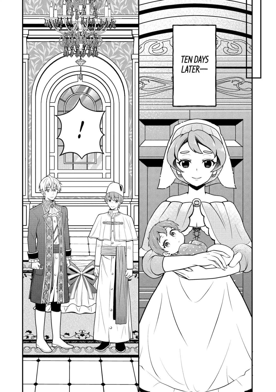 The Spirits I Saved Adore Me in This Life Too Chapter 2.3 page 6 - 